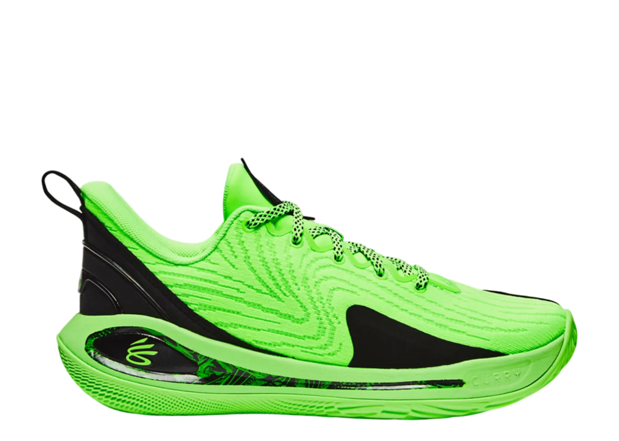 Under Armour Curry Flow 12 Extraterrestrial (Grade School)