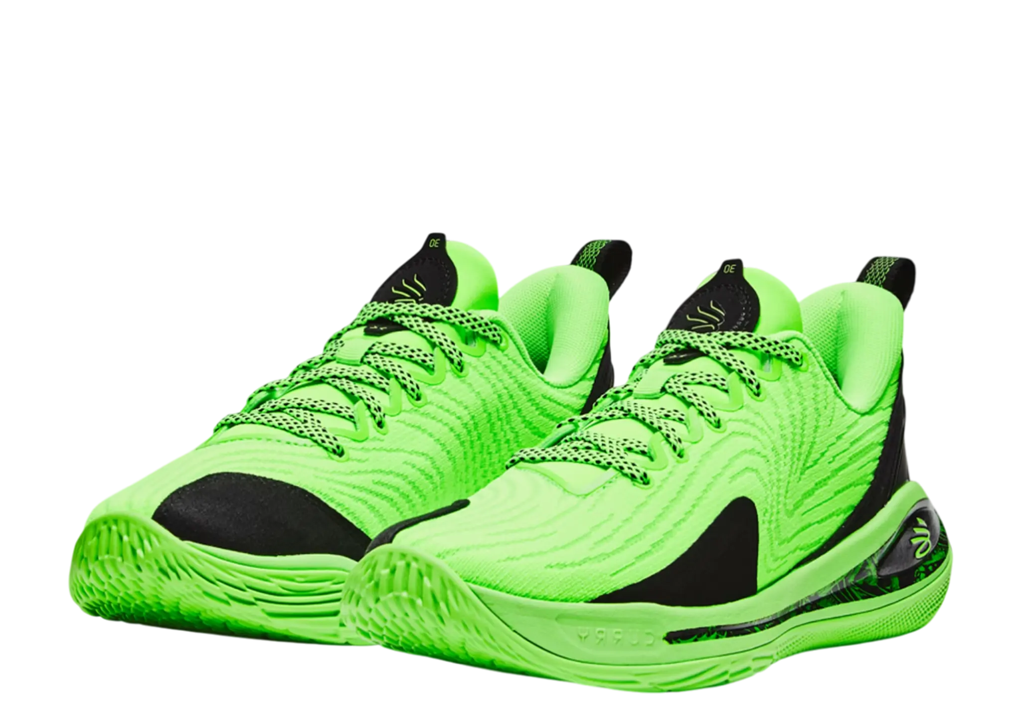 Under Armour Curry Flow 12 Extraterrestrial (Grade School) - photo 2