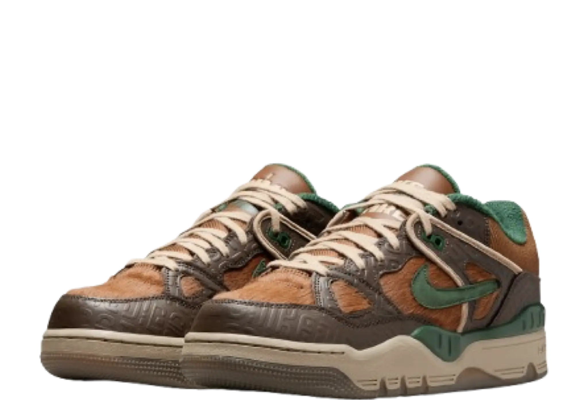 Nike Air Force 3 Low SP Nigo Baroque Brown - photo 2