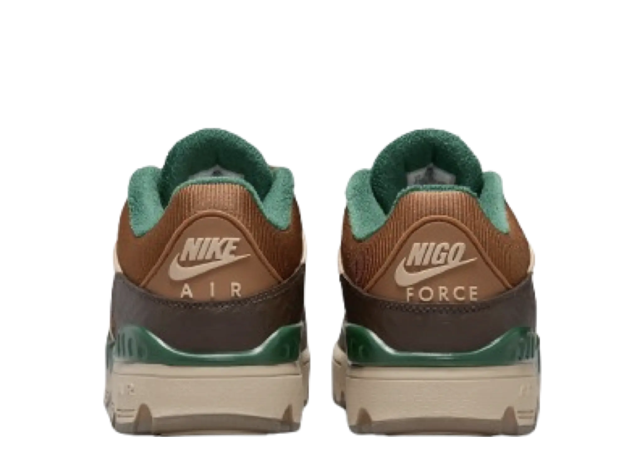 Nike Air Force 3 Low SP Nigo Baroque Brown - photo 3