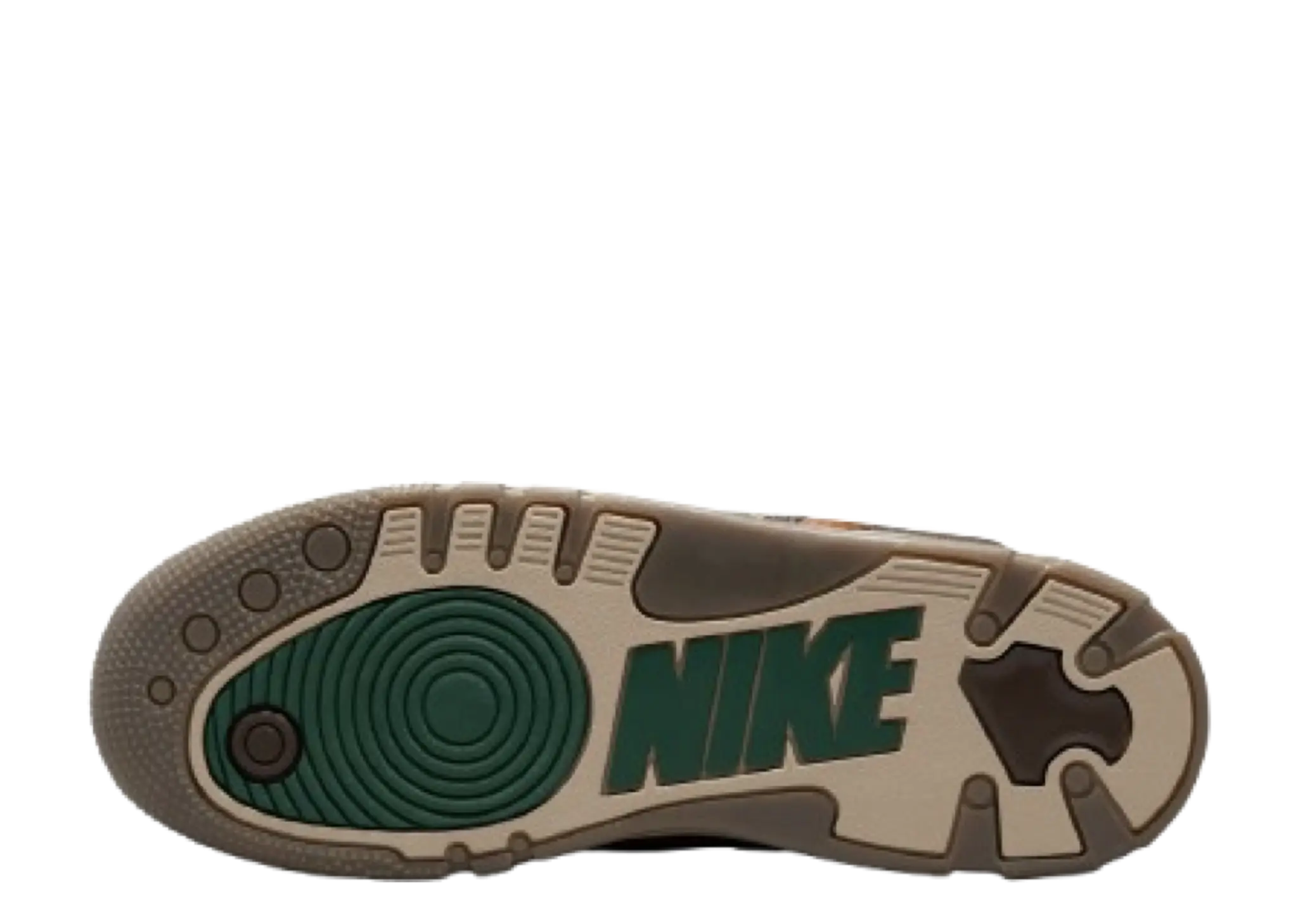 Nike Air Force 3 Low SP Nigo Baroque Brown - photo 4