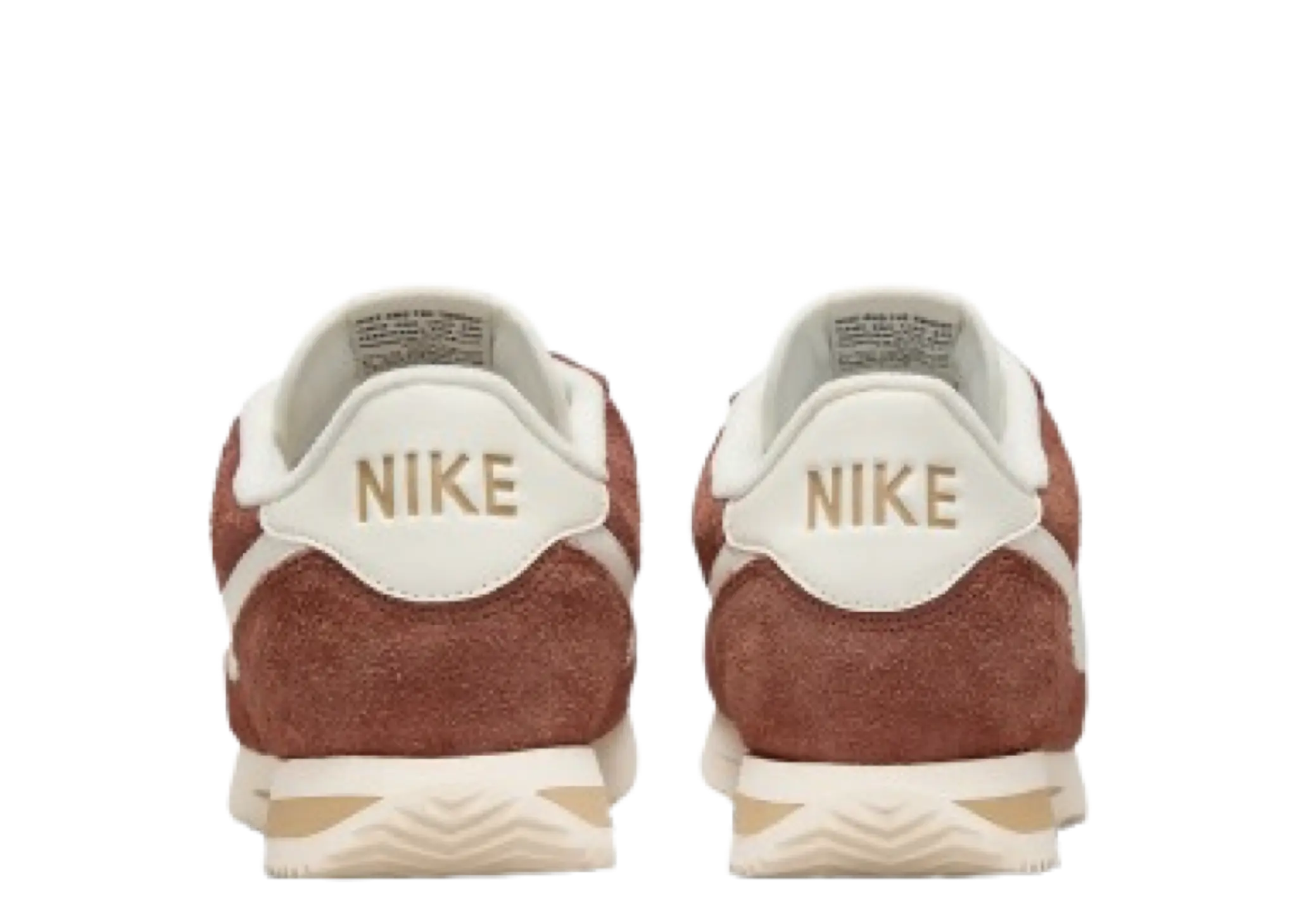 Nike Cortez SE Suede Dark Russet Flax Muslin Sail - photo 3
