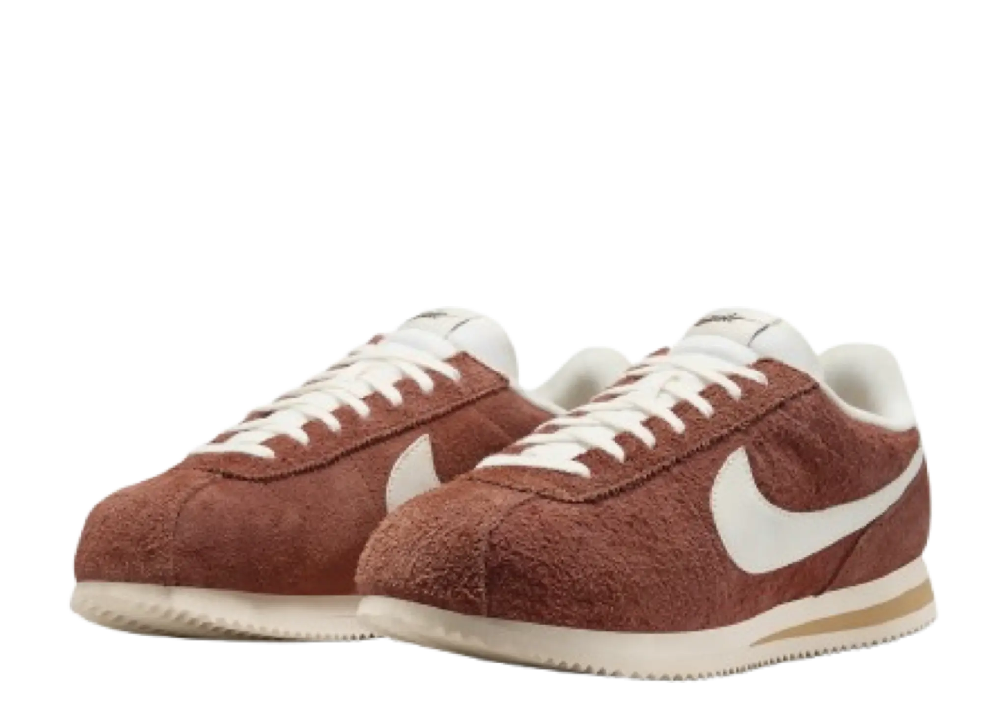 Nike Cortez SE Suede Dark Russet Flax Muslin Sail - photo 2