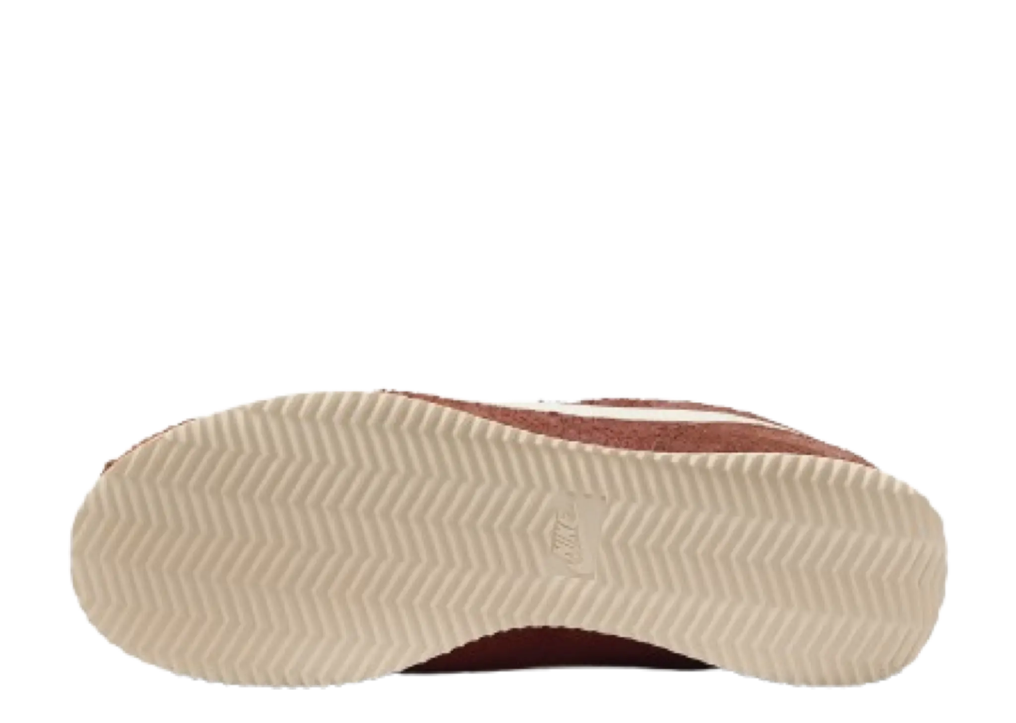 Nike Cortez SE Suede Dark Russet Flax Muslin Sail - photo 4
