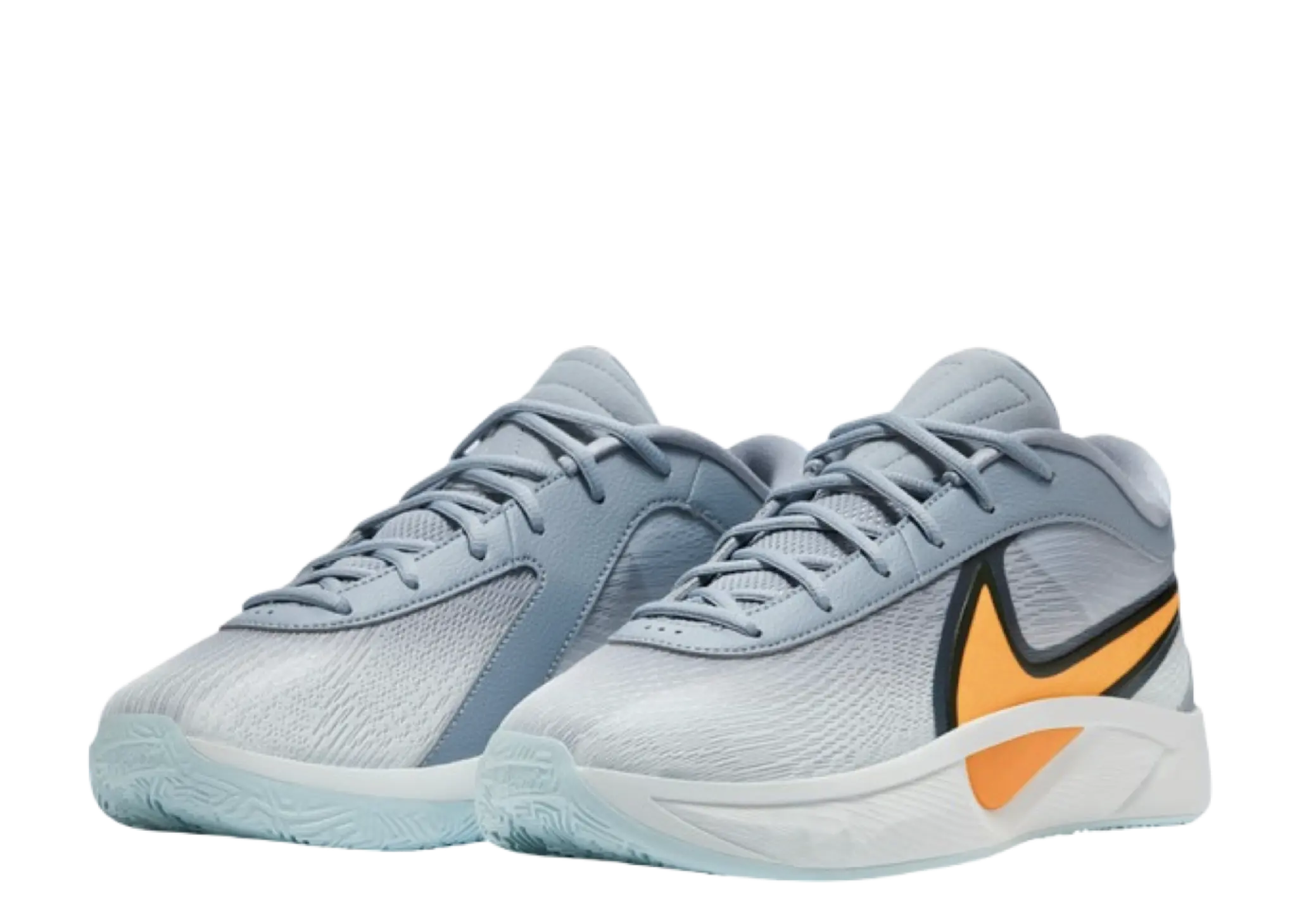 Nike Giannis Zoom Freak 6 Ashen Slate Laser Orange - photo 2