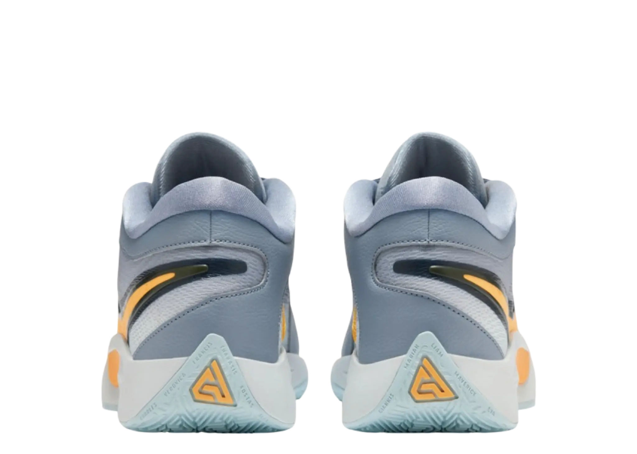 Nike Giannis Zoom Freak 6 Ashen Slate Laser Orange - photo 3