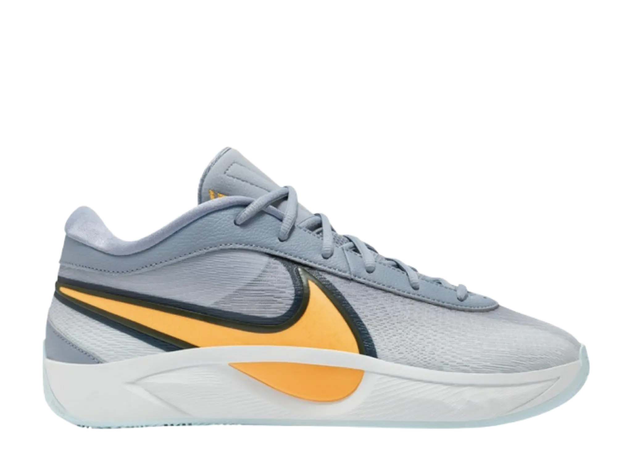 Nike Giannis Zoom Freak 6 Ashen Slate Laser Orange