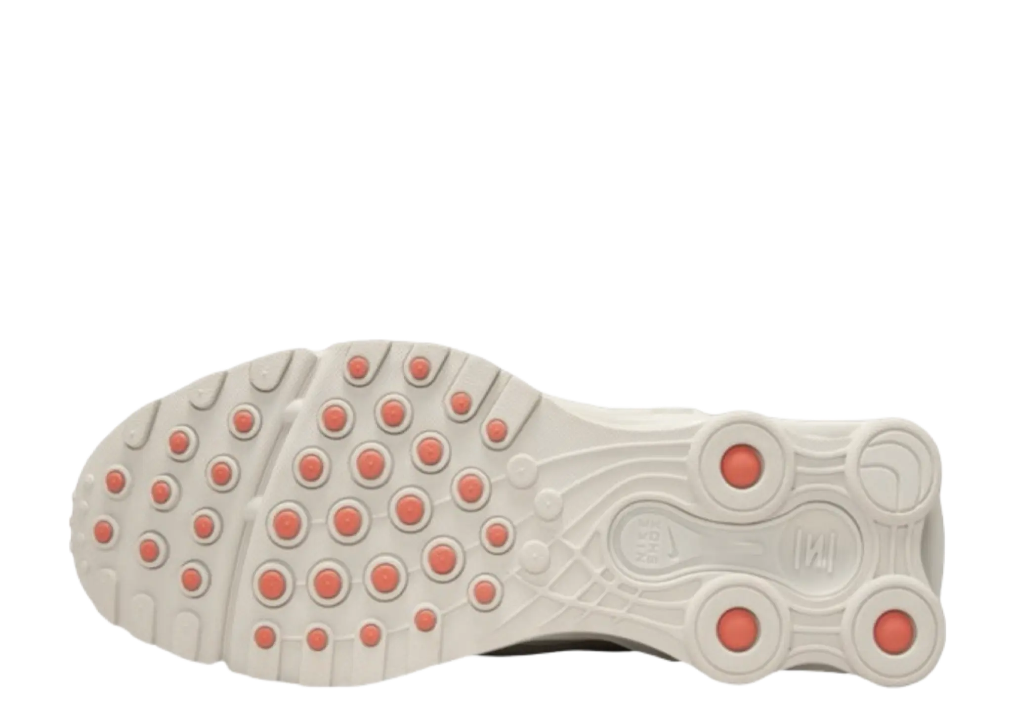 Nike Shox Ride 2 Light Bone Turf Orange - photo 4