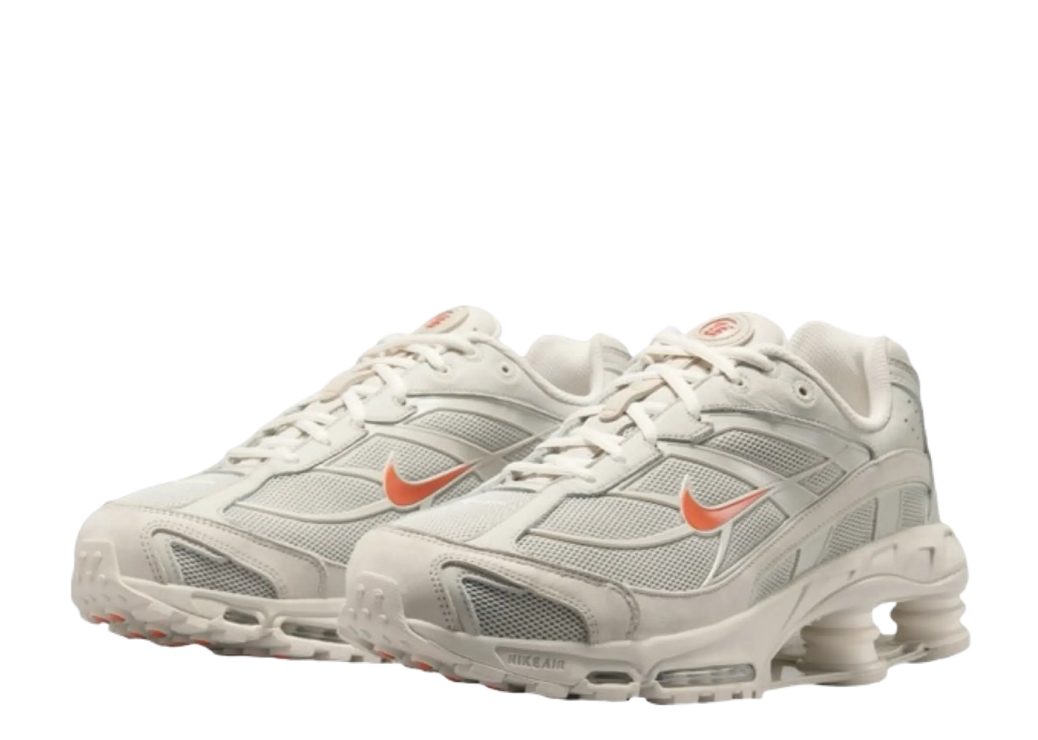 Nike Shox Ride 2 Light Bone Turf Orange - photo 2