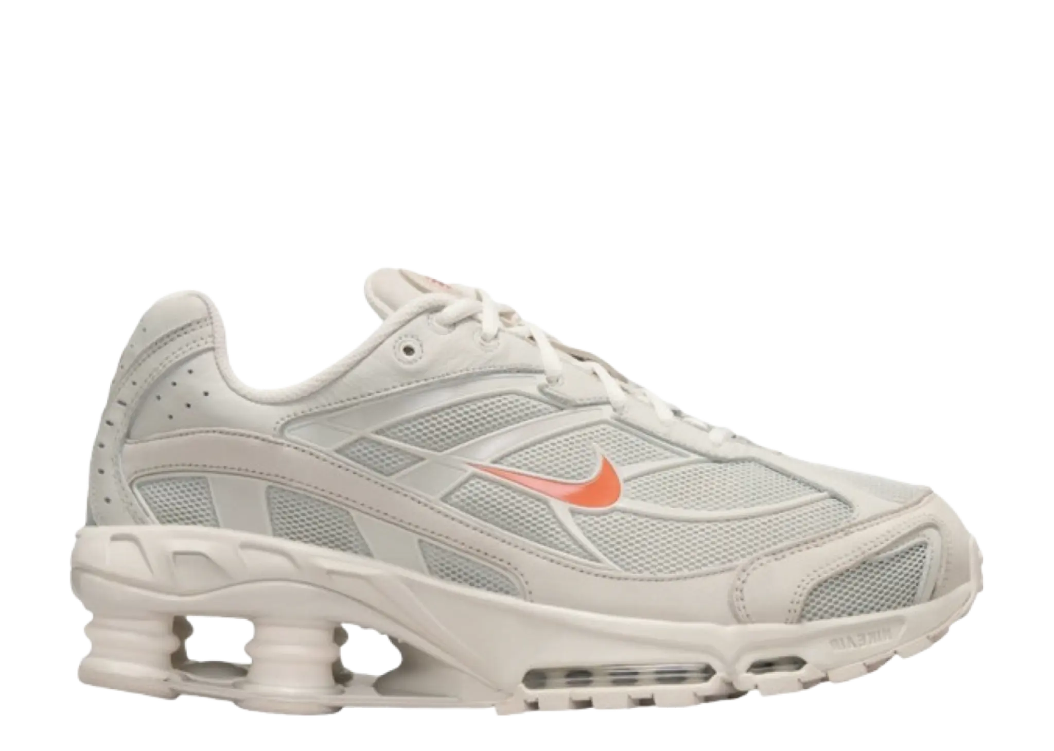 Nike Shox Ride 2 Light Bone Turf Orange