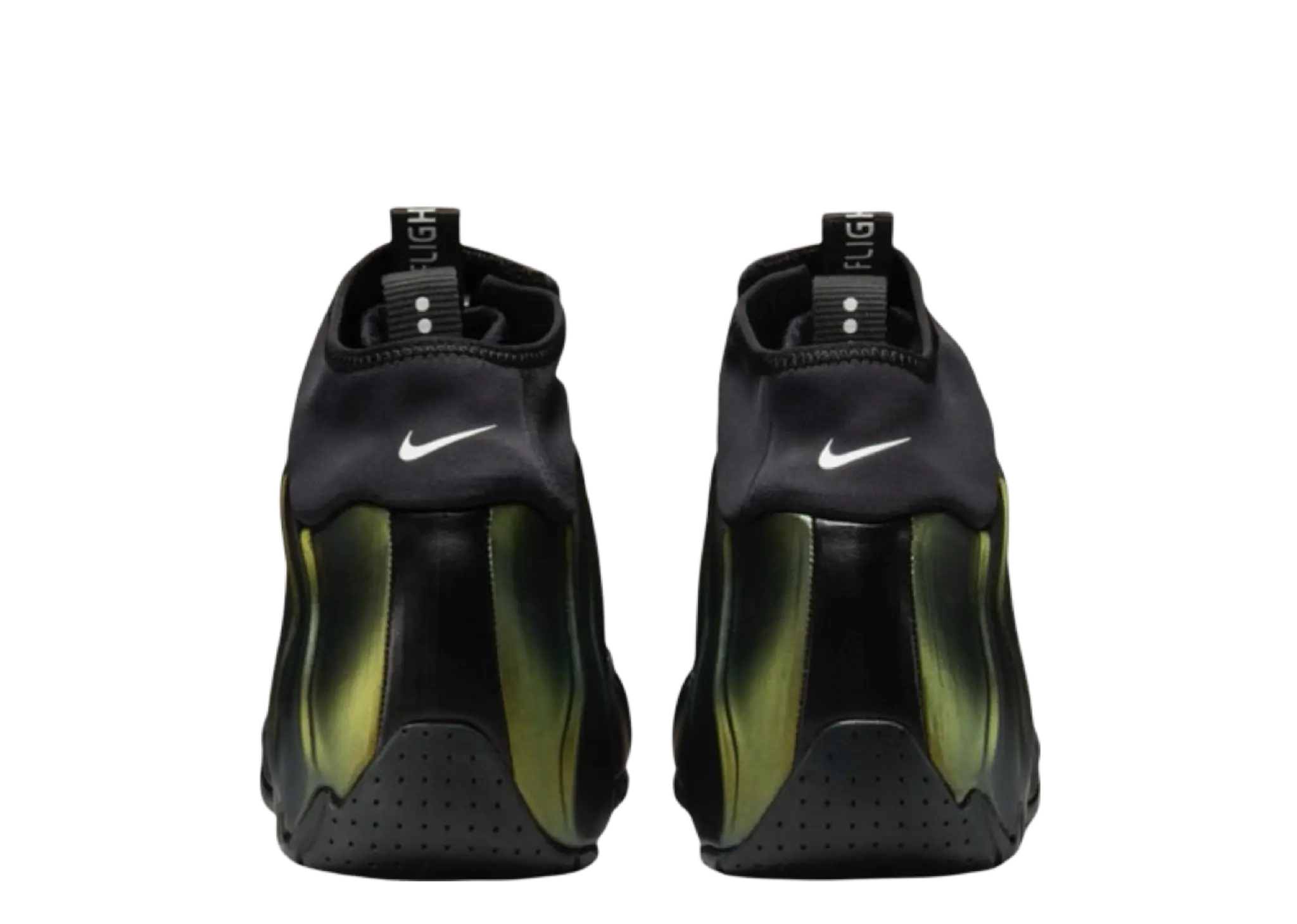 Nike Air Flightposite Metallic Gold (2024) - photo 3