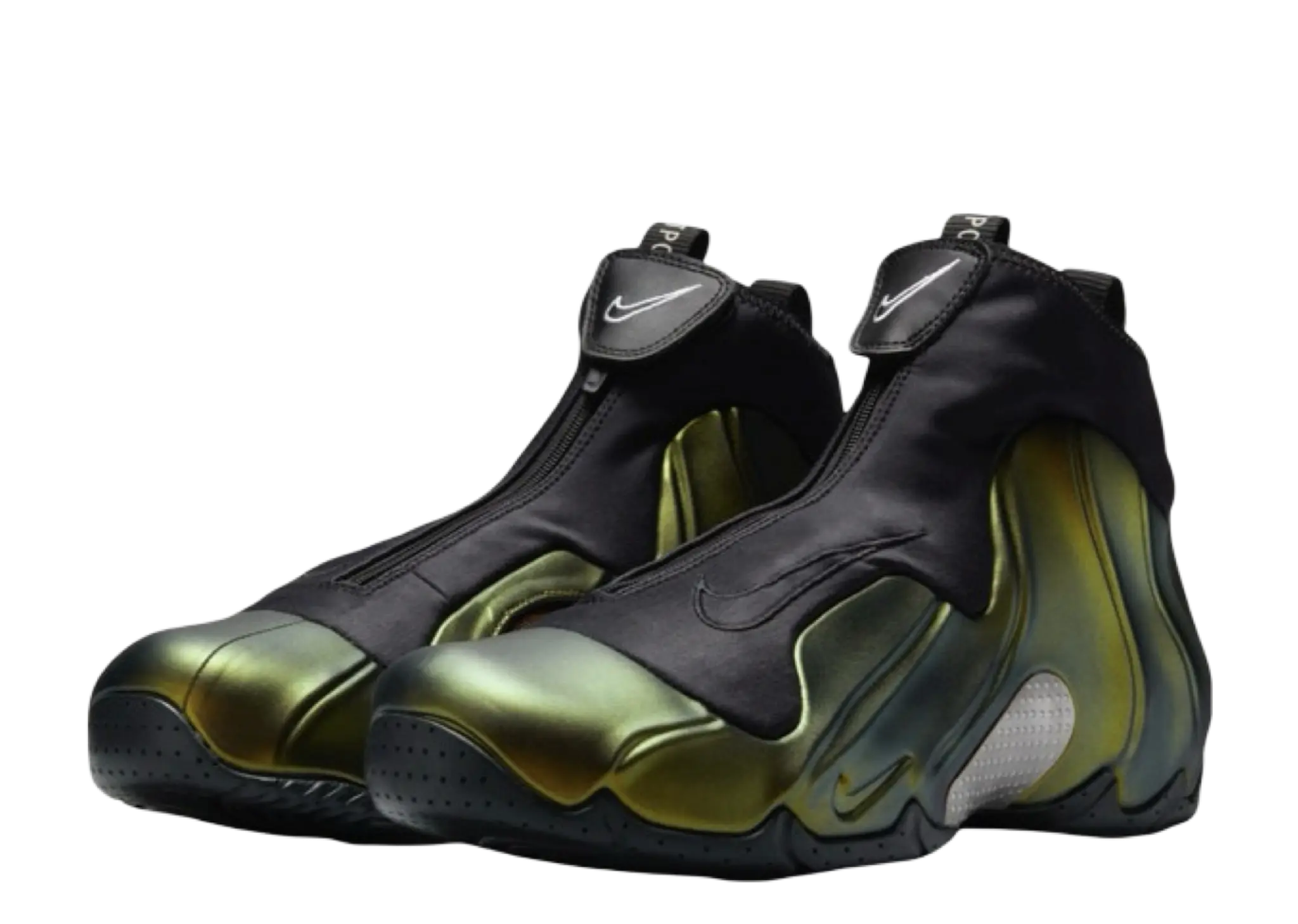Nike Air Flightposite Metallic Gold (2024) - photo 2