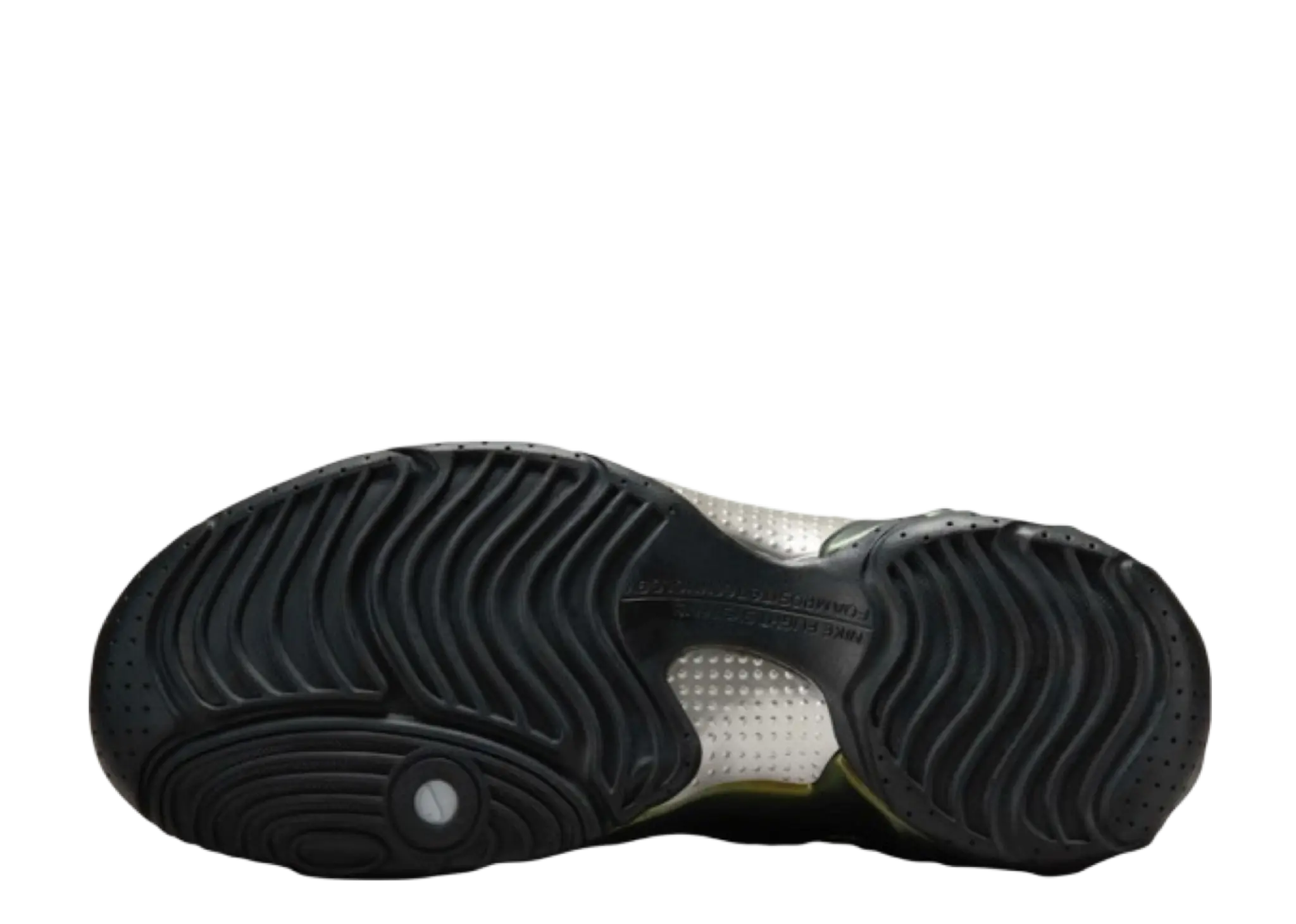 Nike Air Flightposite Metallic Gold (2024) - photo 4