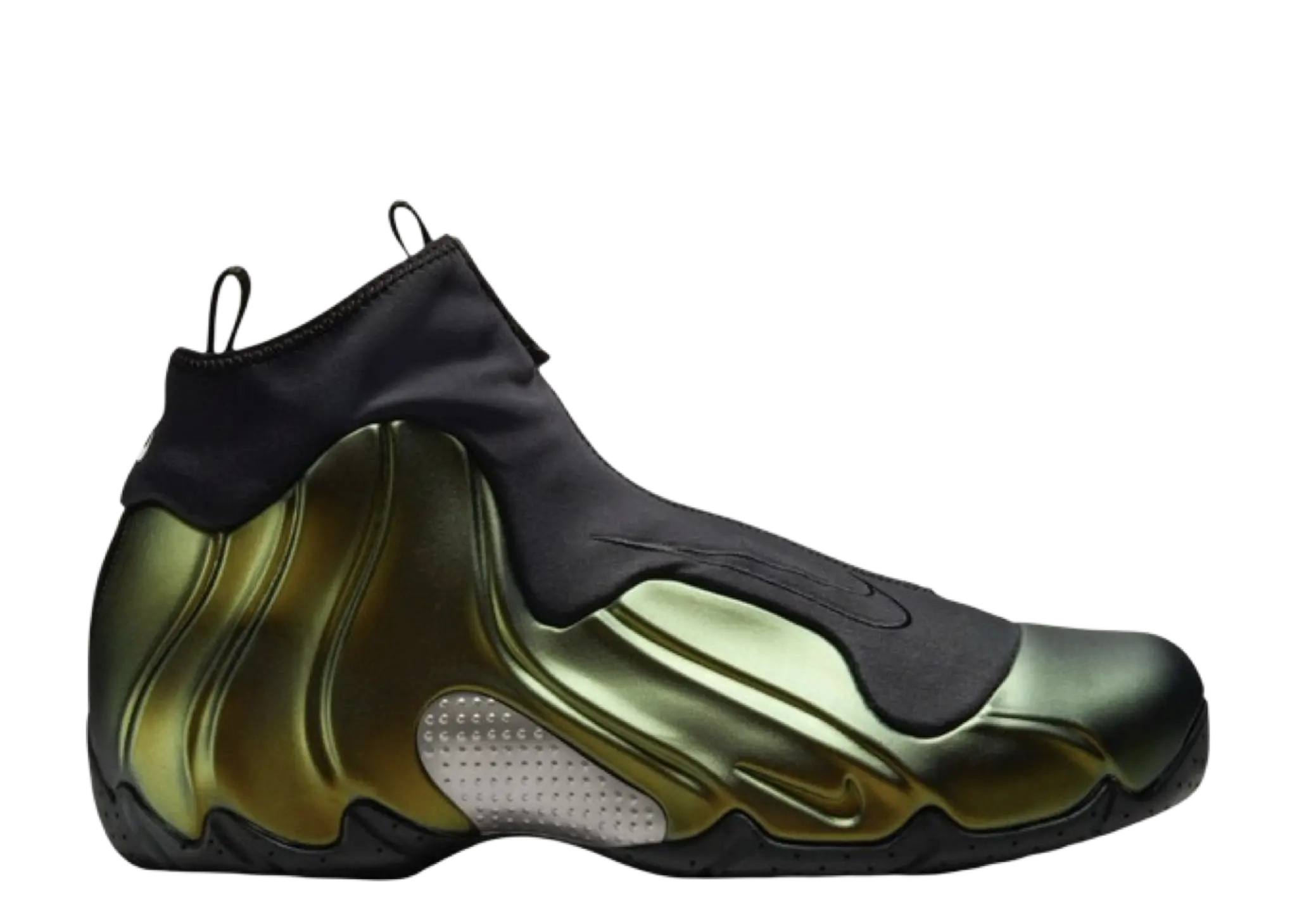 Nike Air Flightposite Metallic Gold (2024)
