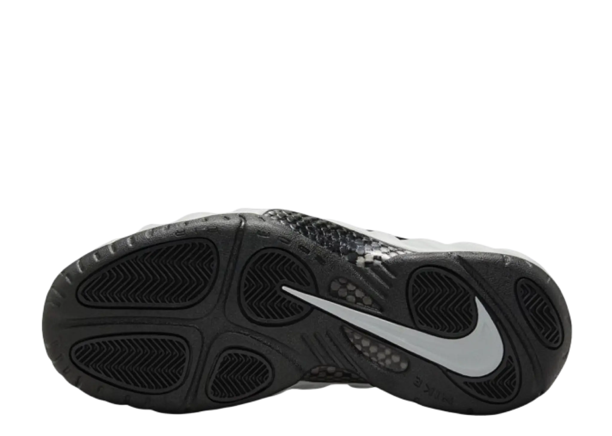 Nike Air Foamposite Pro Wolf Grey - photo 4