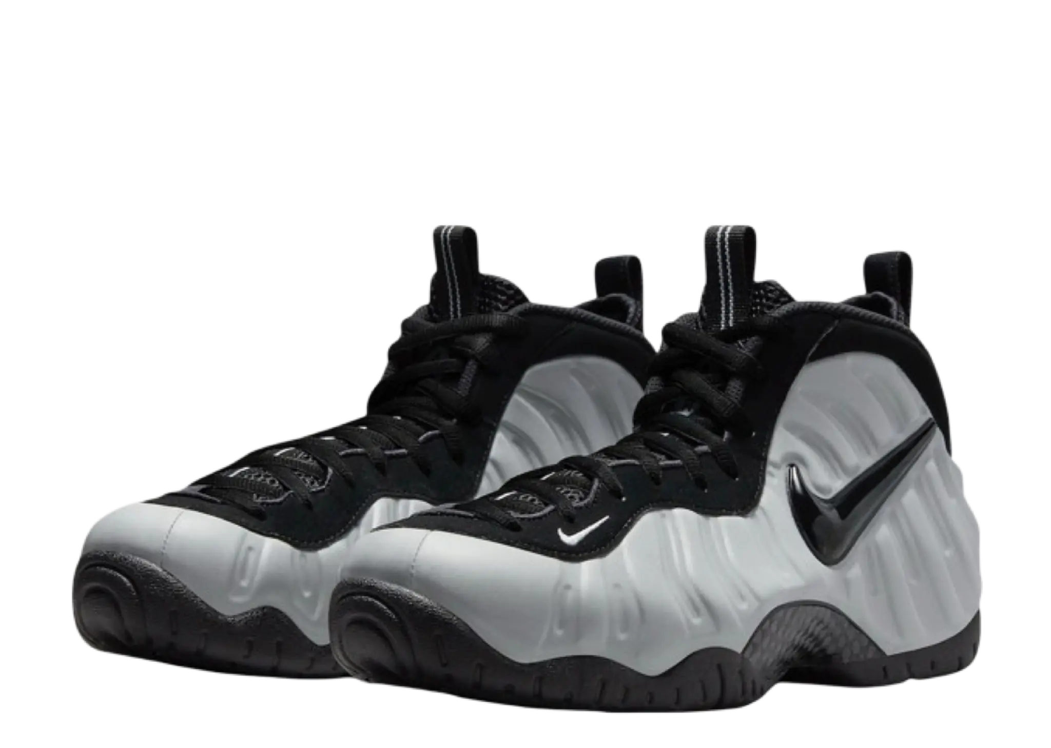 Nike Air Foamposite Pro Wolf Grey - photo 2