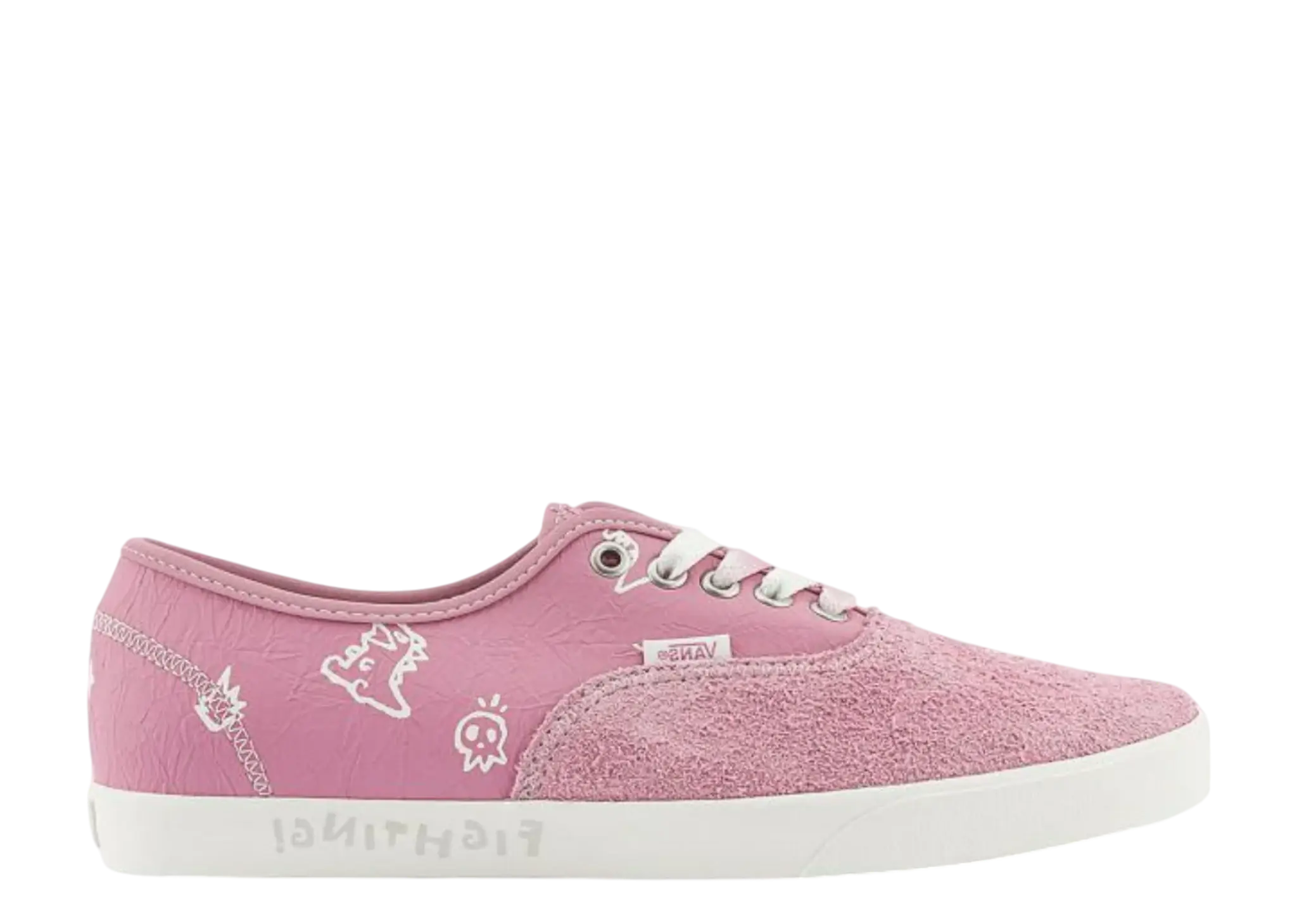 Vans Authentic Lowpro Hirono Pink Marshmallow