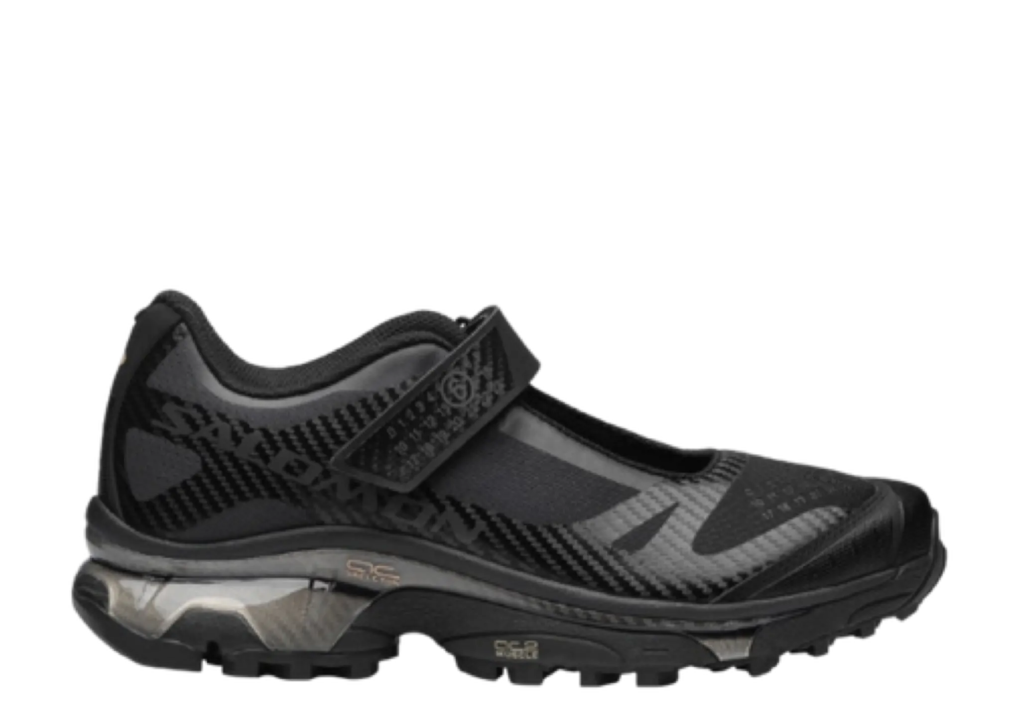 Salomon XT-Mary Jane MM6 Maison Margiela Black Soft Clay