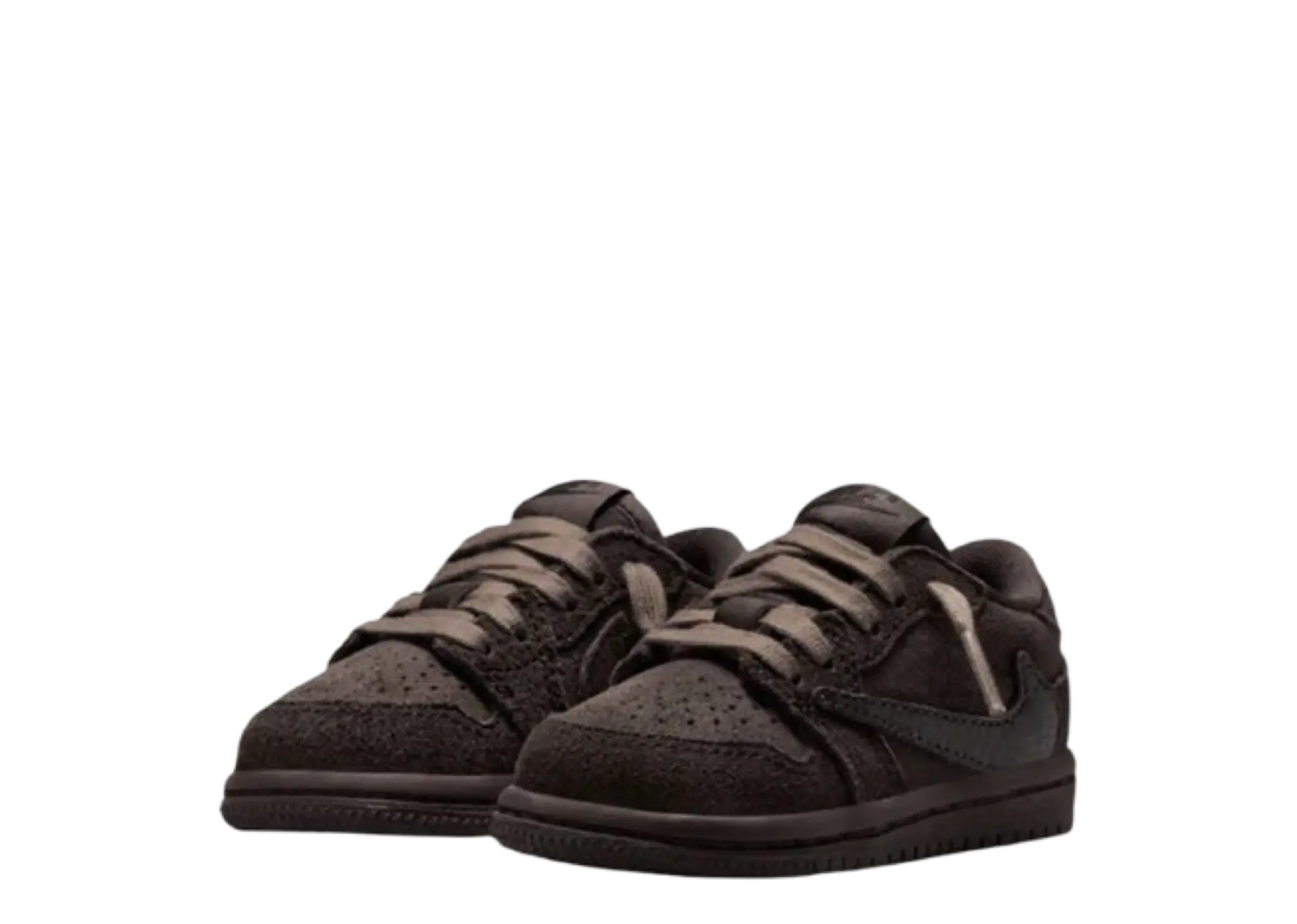 Air Jordan 1 Retro Low OG SP Travis Scott Velvet Brown (Toddler) - photo 2