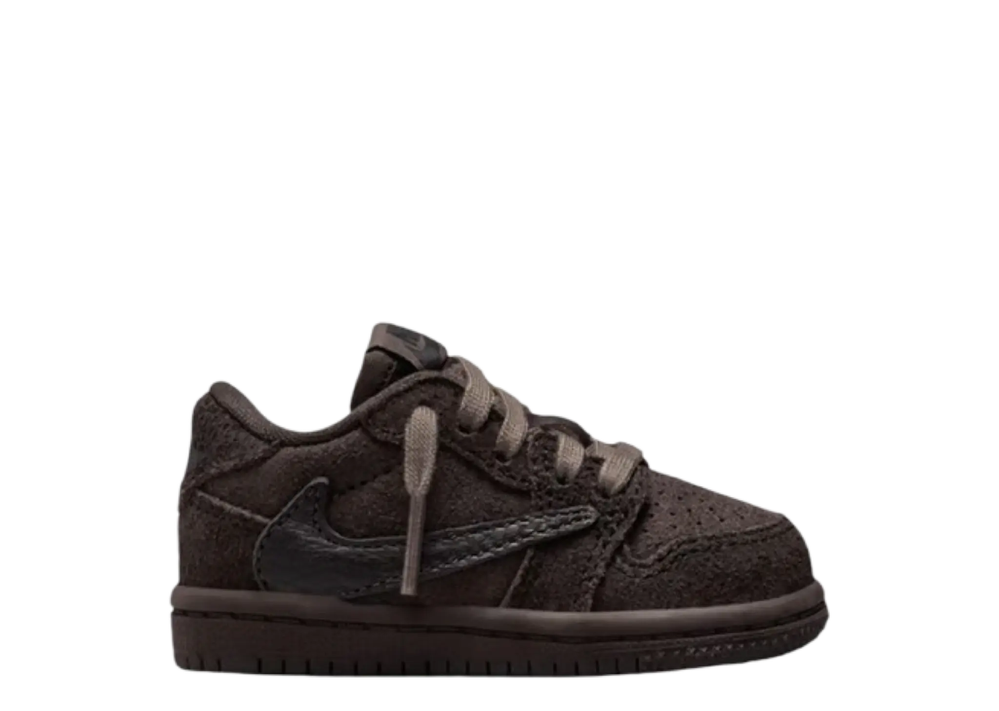 Air Jordan 1 Retro Low OG SP Travis Scott Velvet Brown (Toddler)