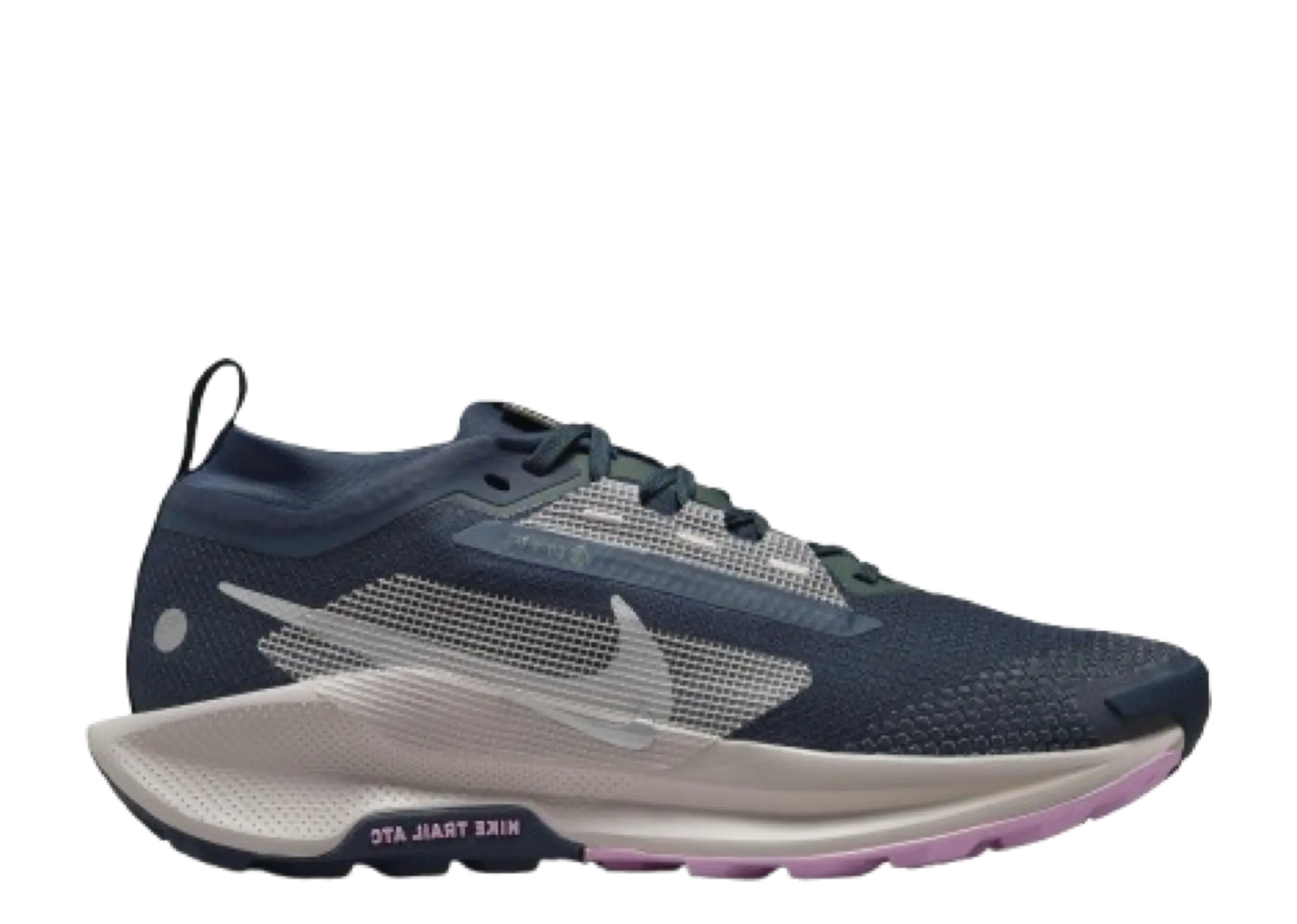 Nike React Pegasus Trail 5 Gore-Tex Navy Vintage Green Platinum Violet (Women's)