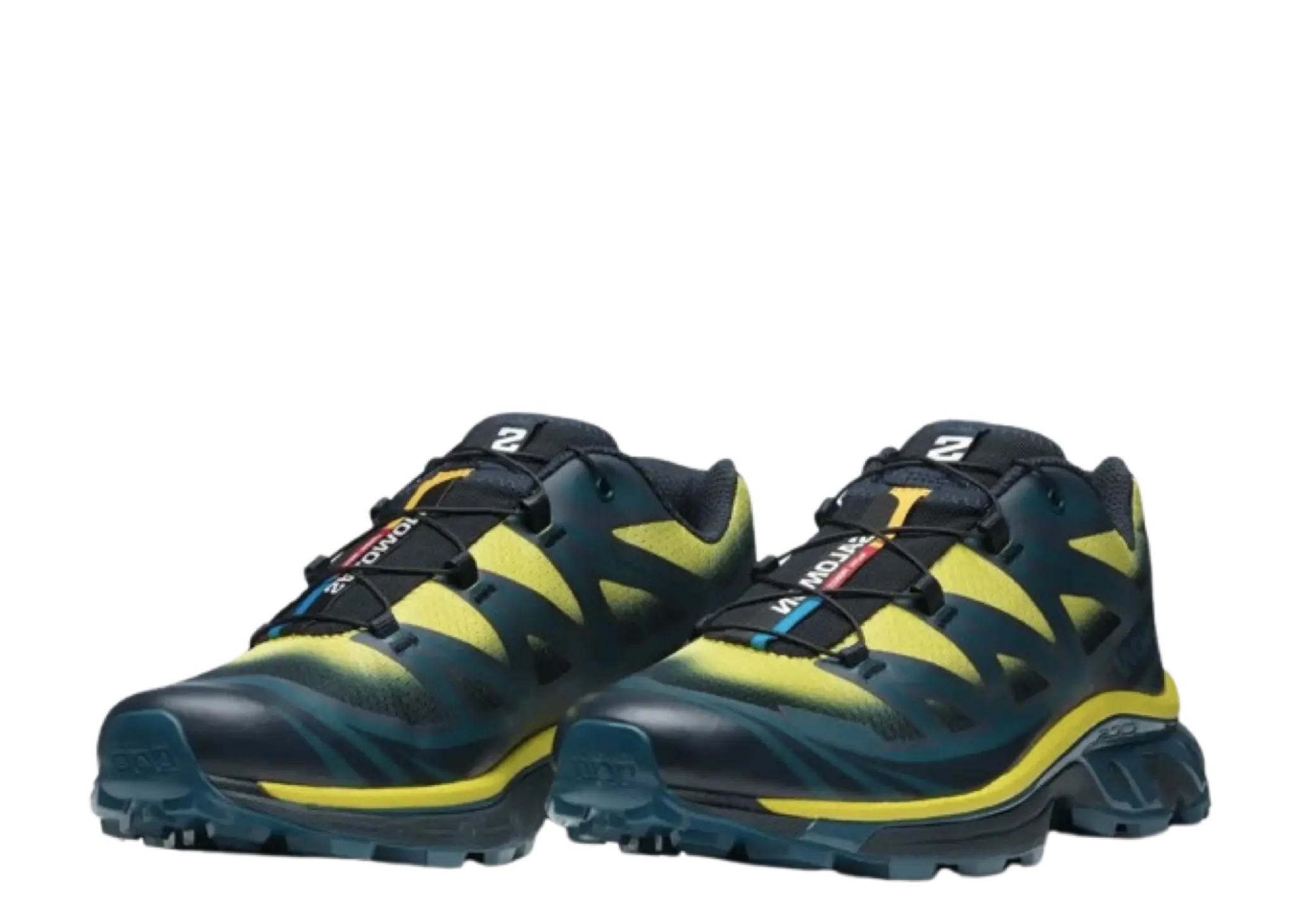Salomon XT-6 Skyline Carbon Sunny Lime - photo 2