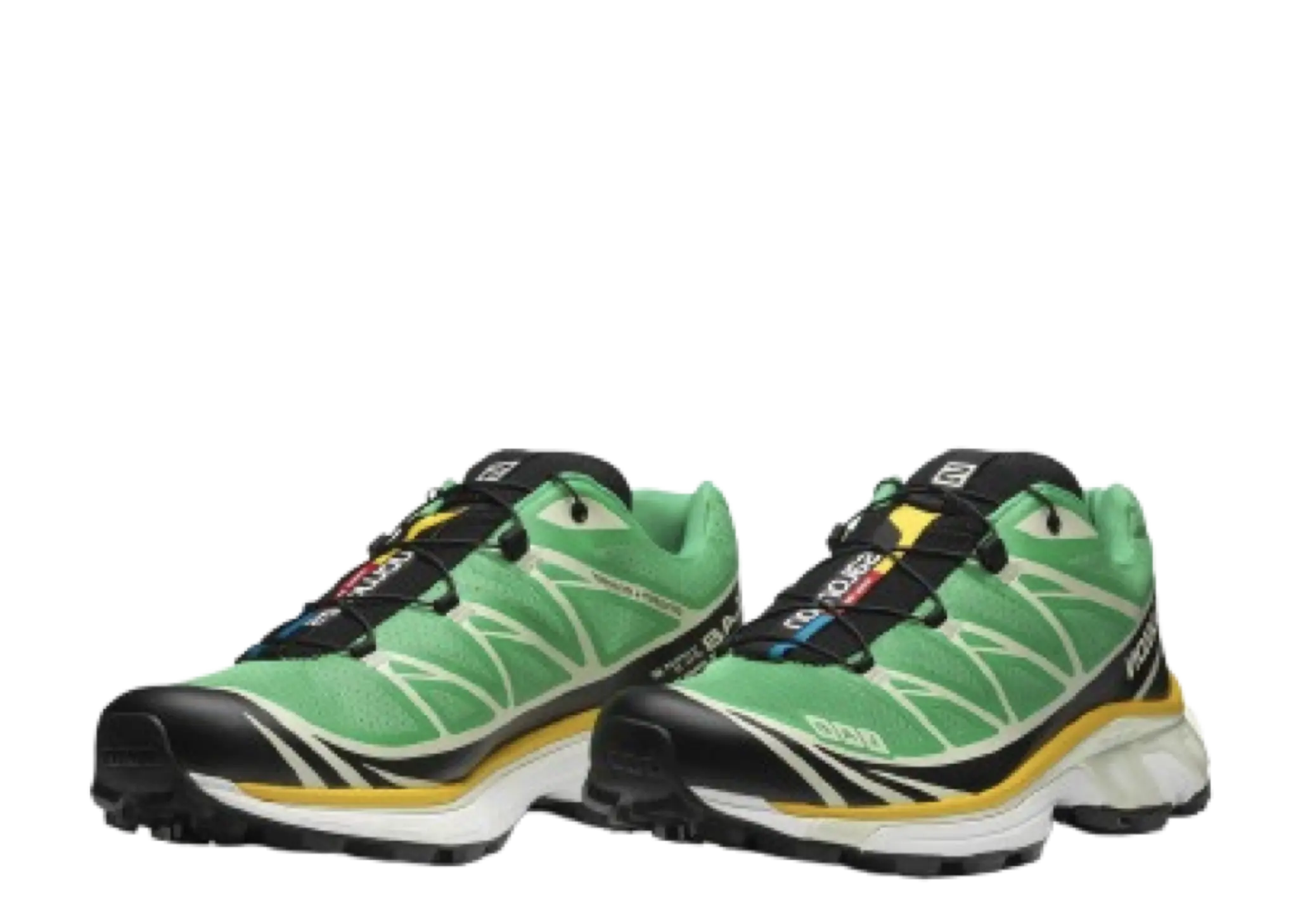 Salomon XT-6 Bright Green - photo 2