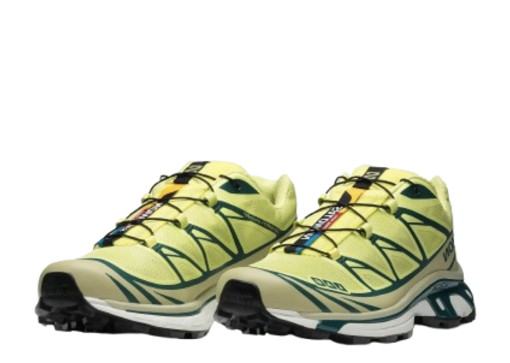 Salomon XT-6 Lime - photo 2