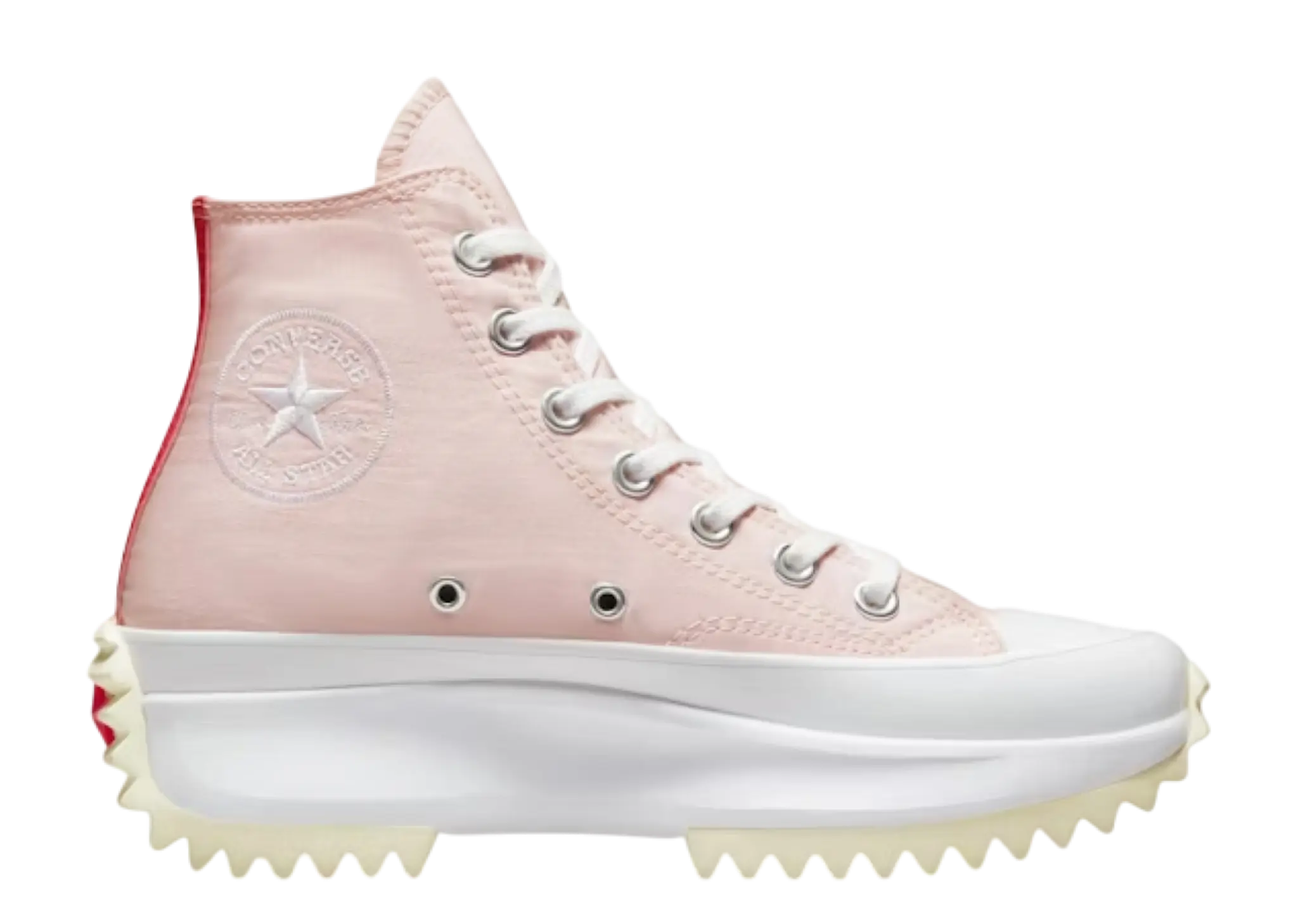 Converse Run Star Hike Millennium Glam Platform Barely Rose