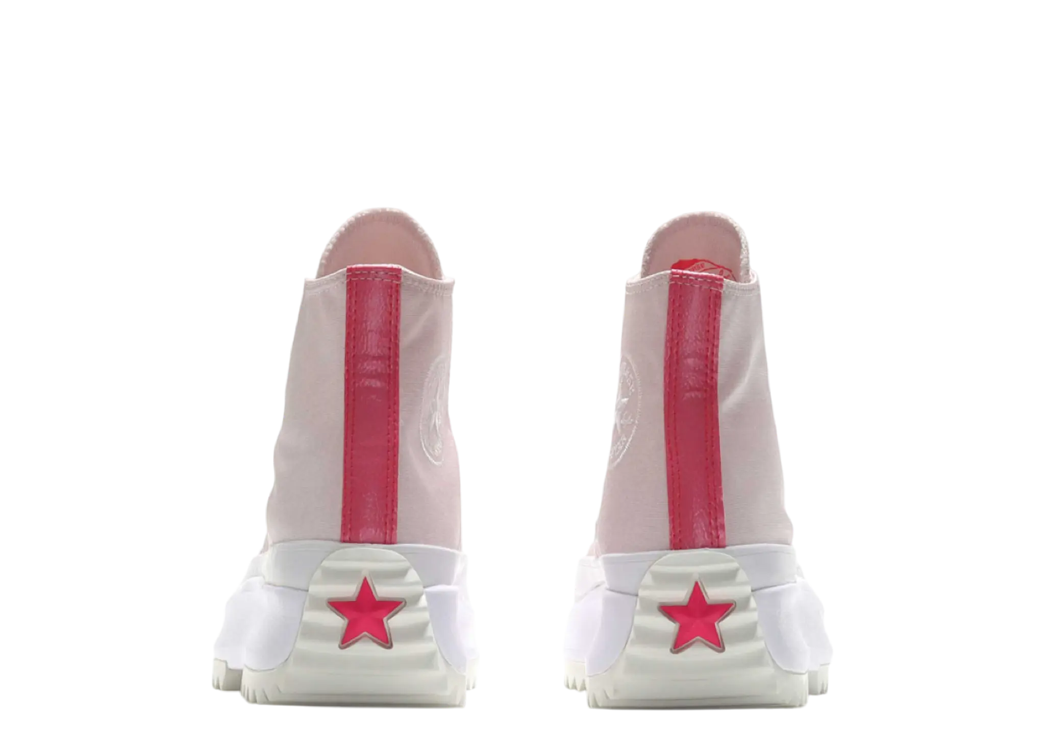 Converse Run Star Hike Millennium Glam Platform Barely Rose - photo 3