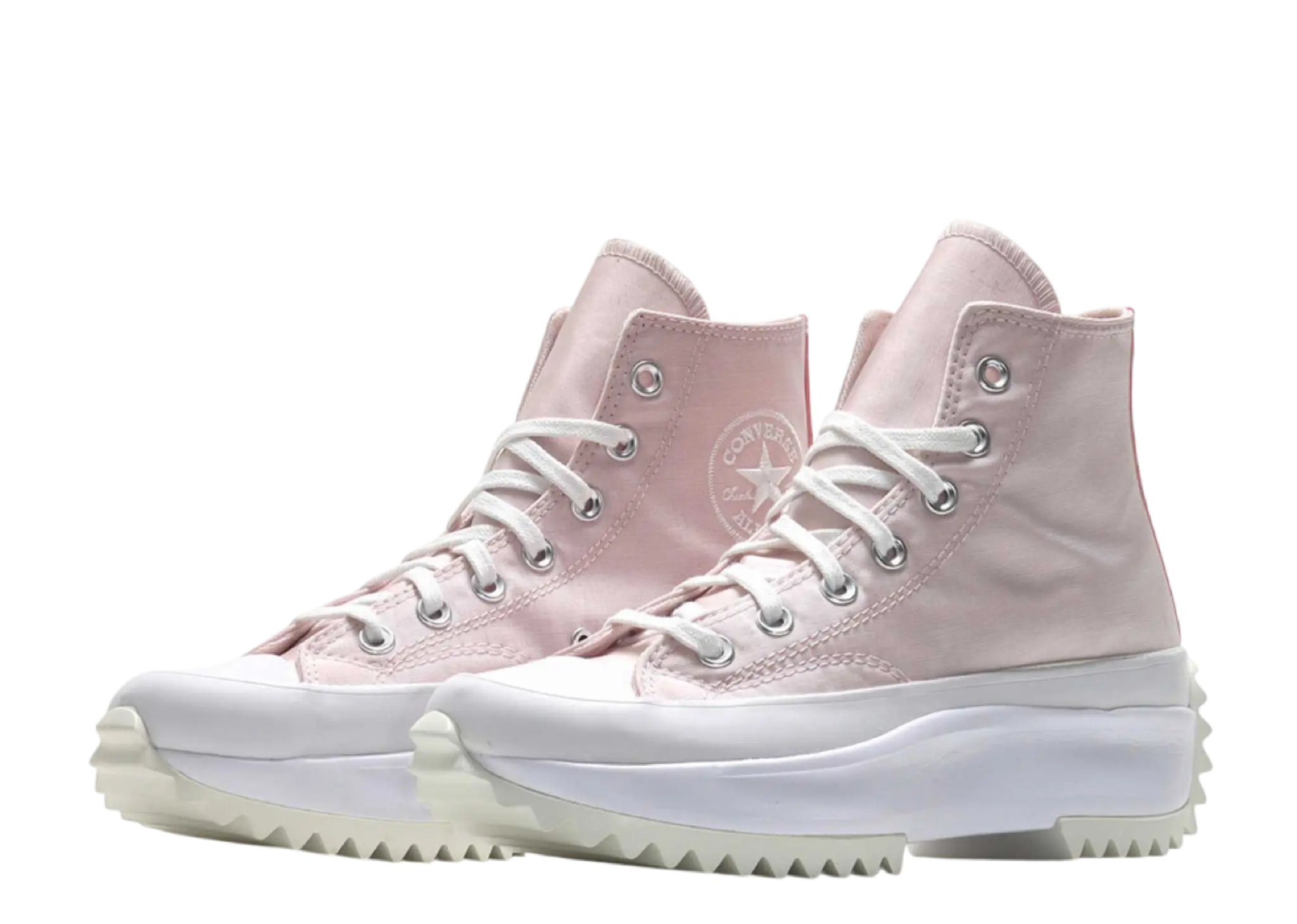 Converse Run Star Hike Millennium Glam Platform Barely Rose - photo 2