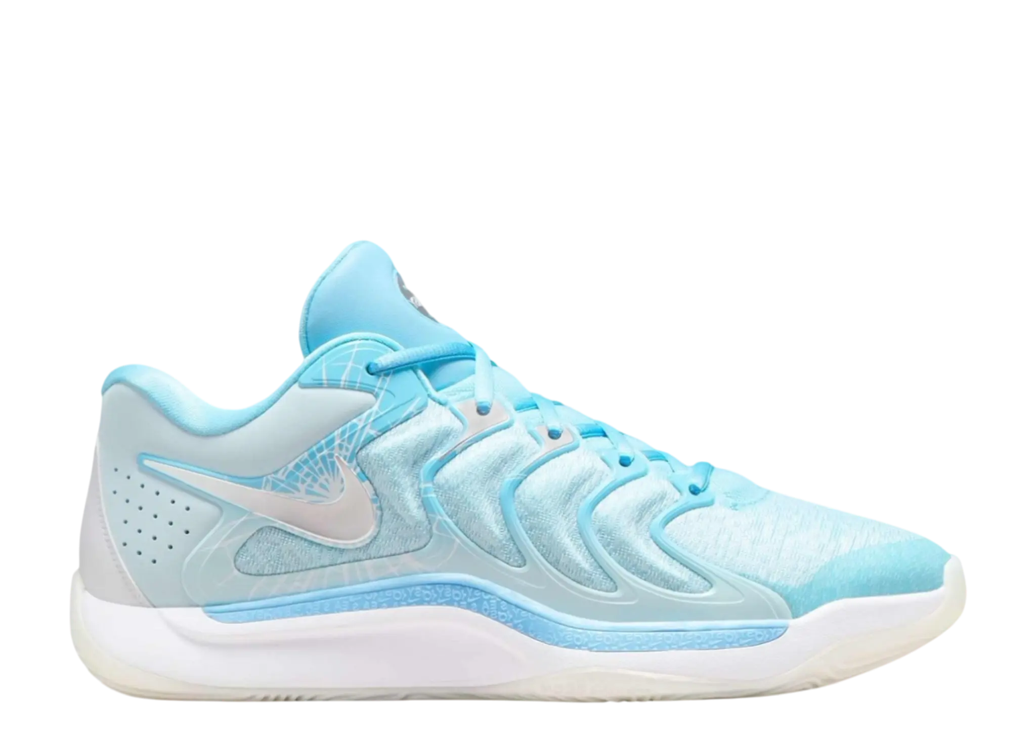 Nike KD 17 XMAS Aquarius Blue