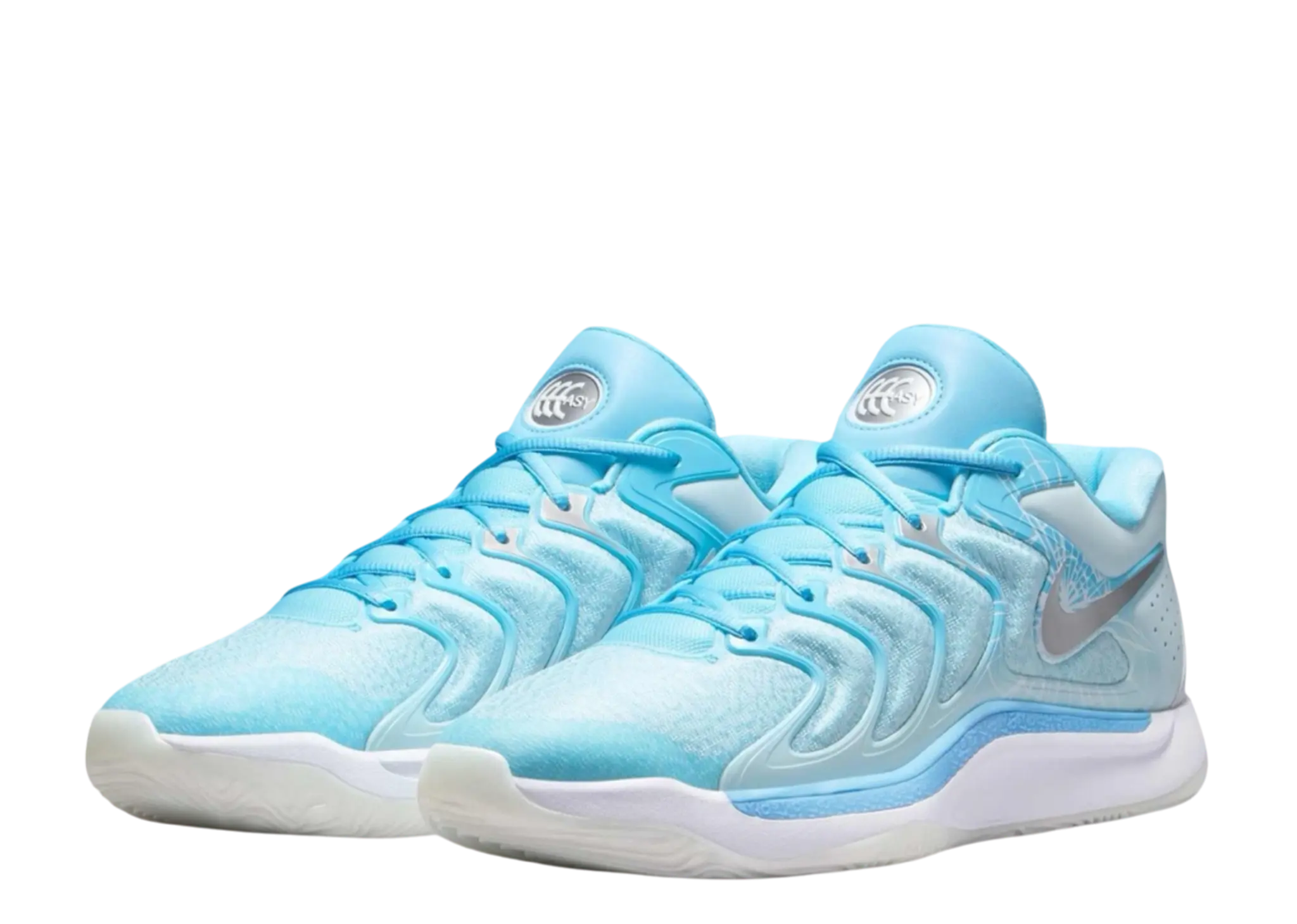Nike KD 17 XMAS Aquarius Blue - photo 2