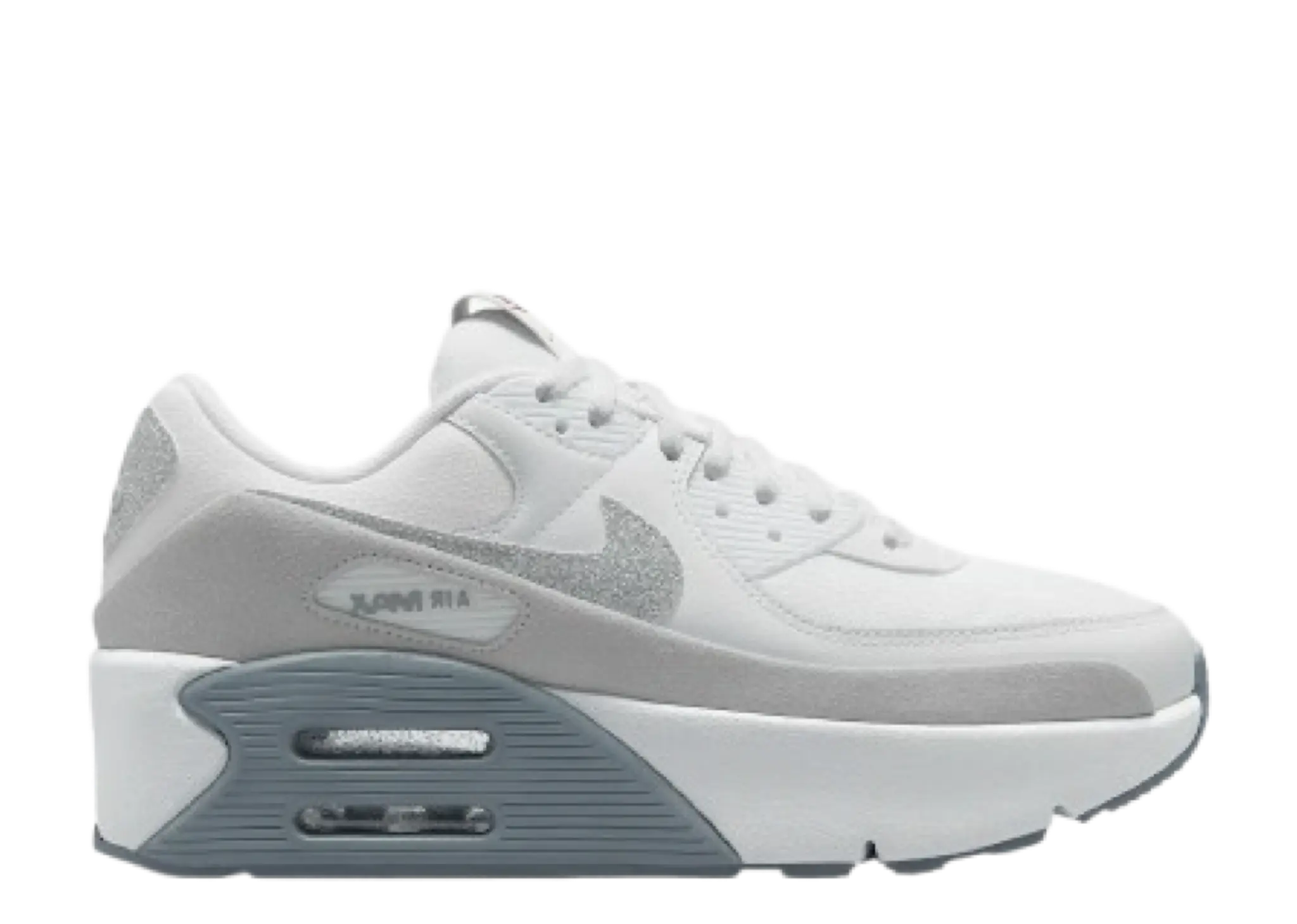 Nike Air Max 90 LV8 White Photon Dust Multi-Color (Women's)