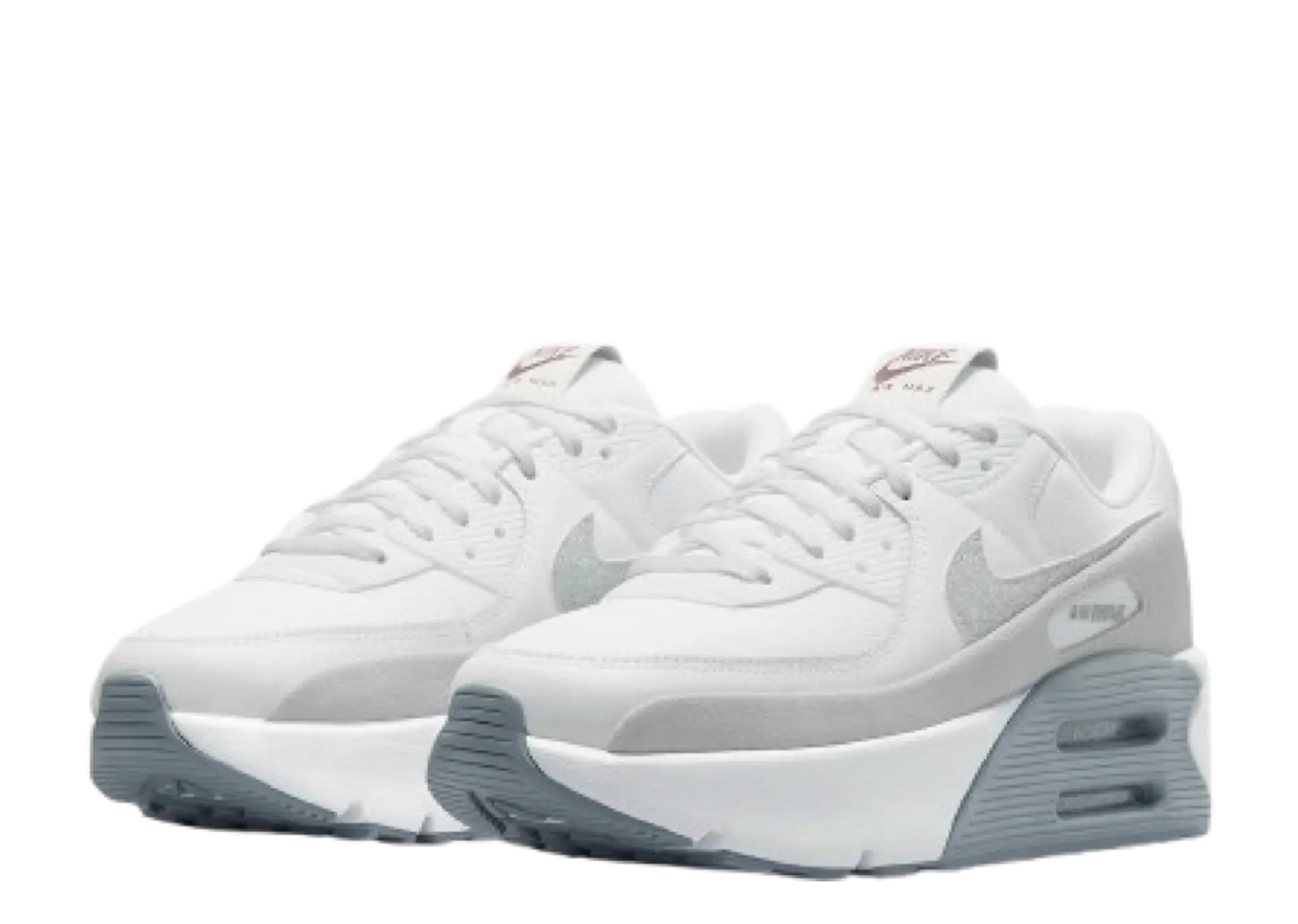 Nike Air Max 90 LV8 White Photon Dust Multi-Color (Women's) - photo 2