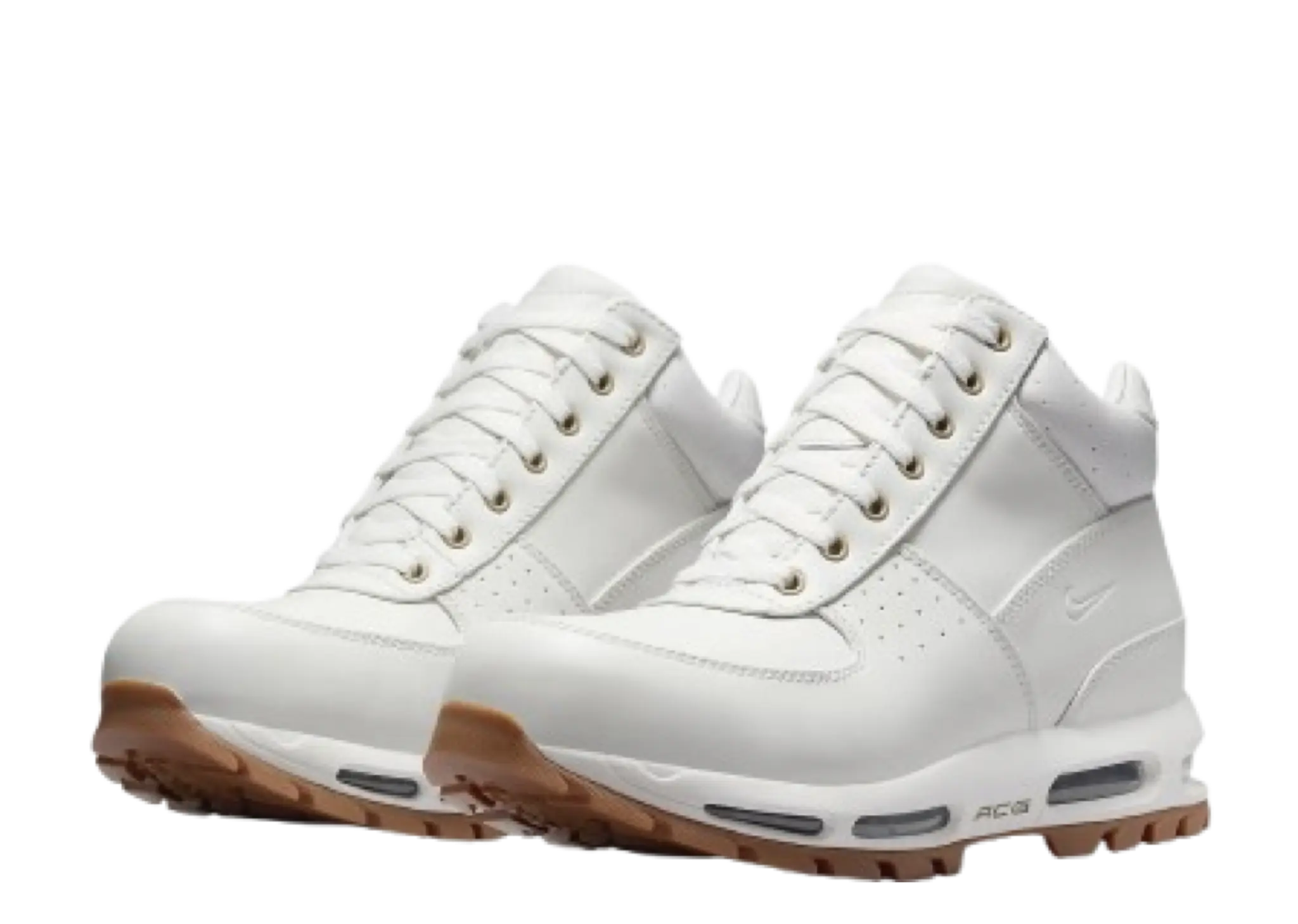 Nike Air Max Goadome Summit White Khaki Gum Medium Brown - photo 2