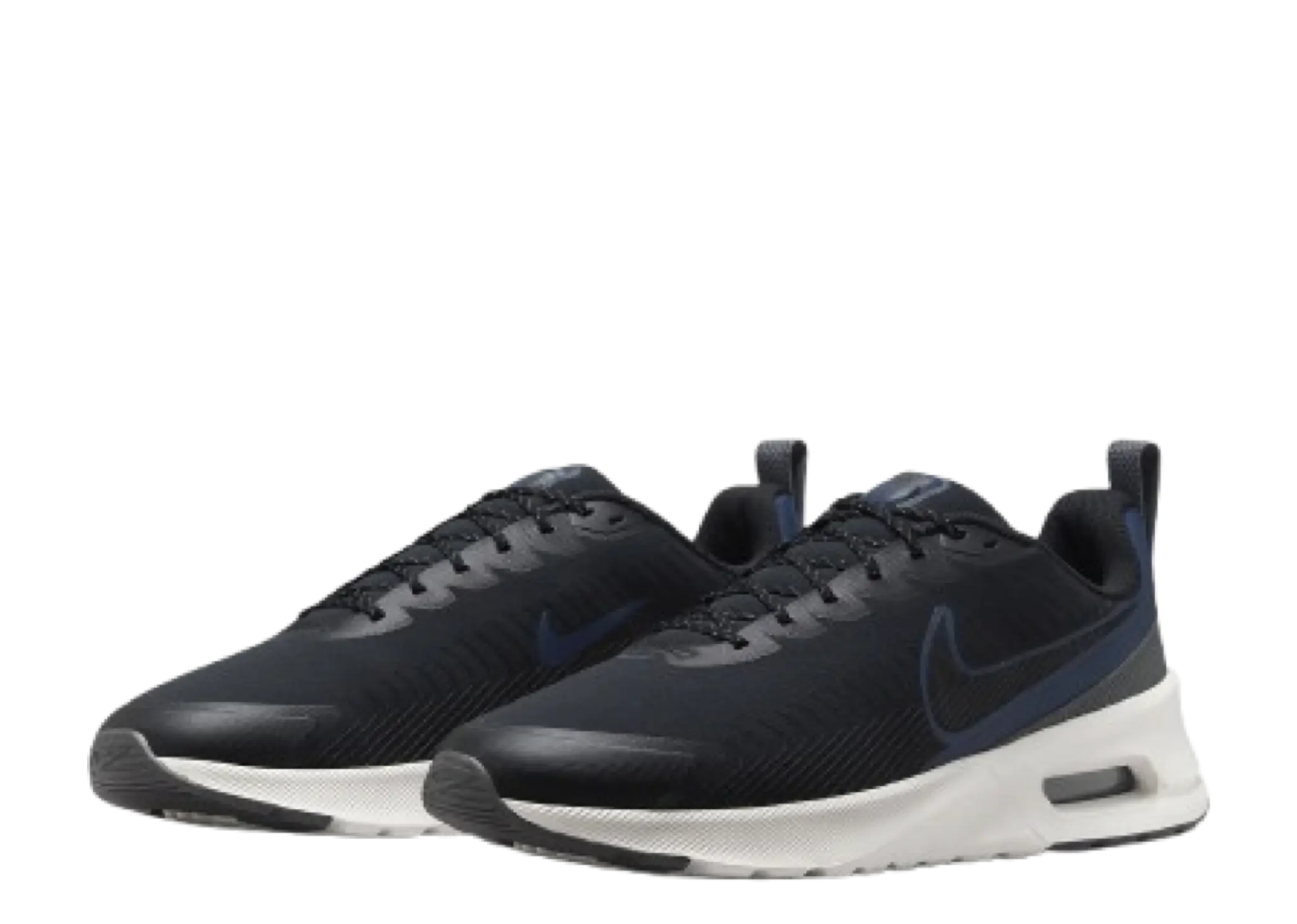 Nike Air Max Nuaxis Black Midnight Navy - photo 2
