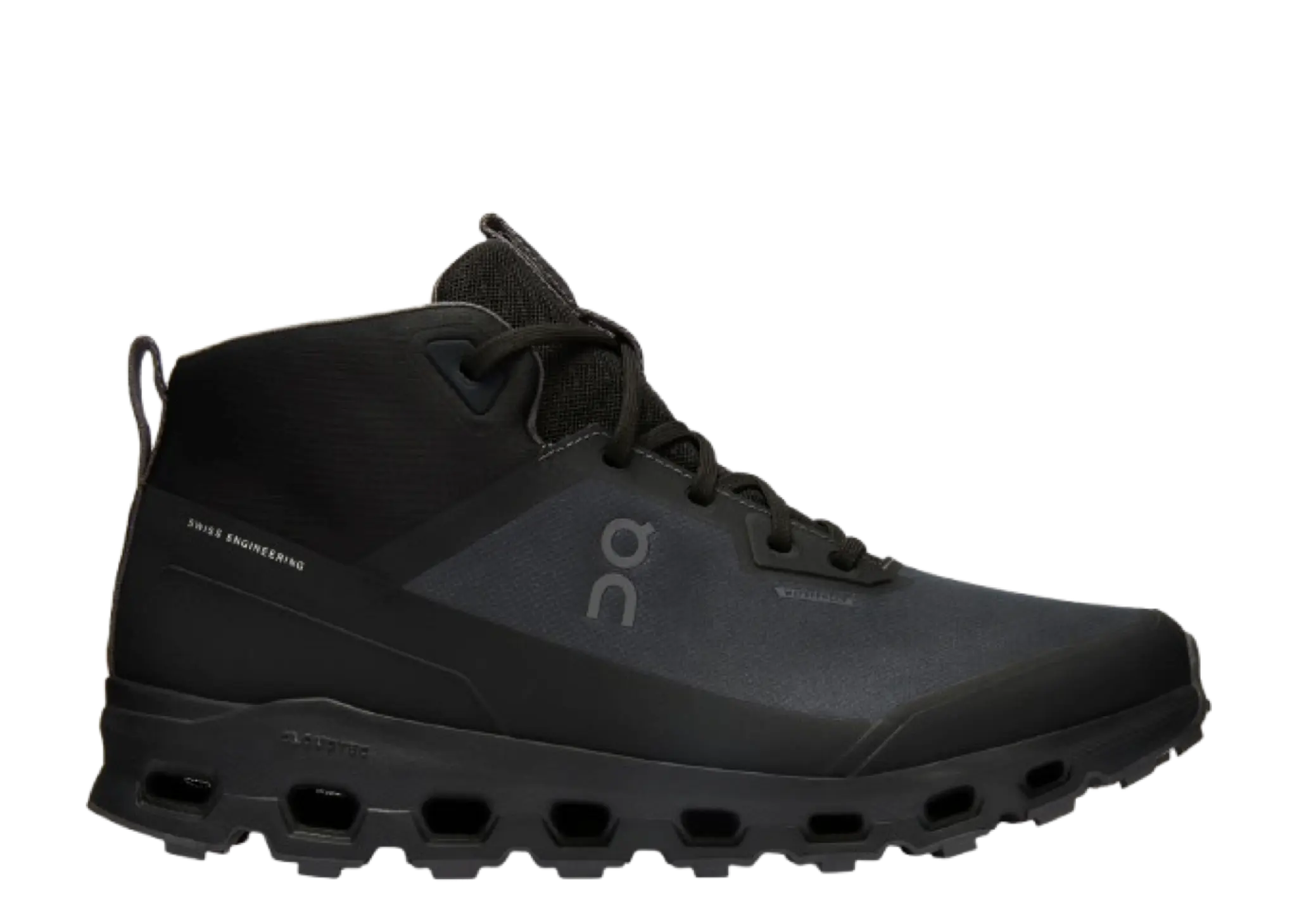 On Running Cloudroam Waterproof Black Eclipse