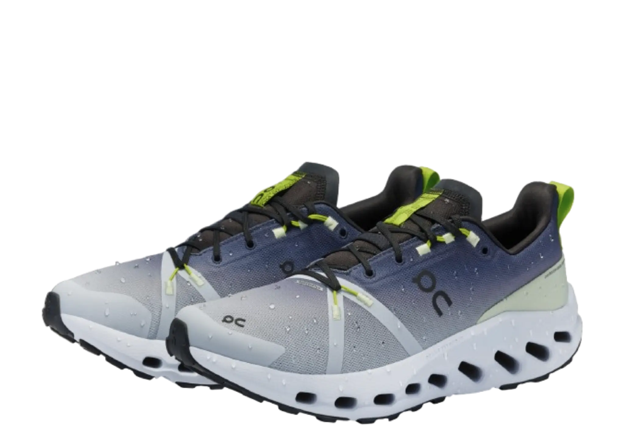 On Running Cloudsurfer Trail Waterproof Black Heather - photo 2