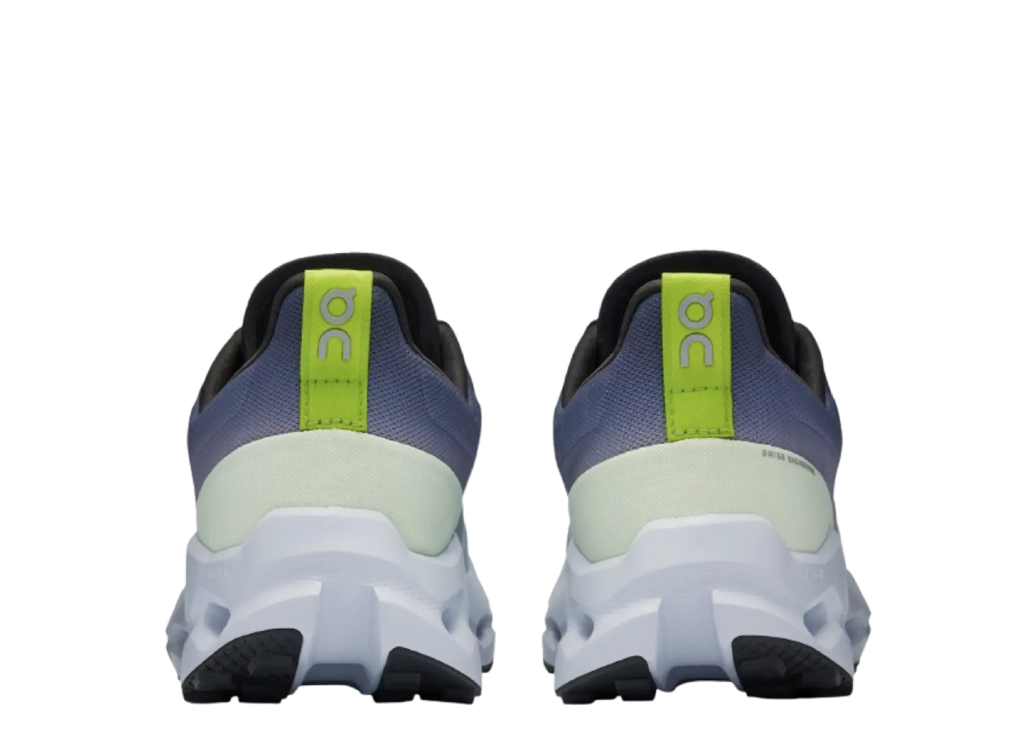 On Running Cloudsurfer Trail Waterproof Black Heather - photo 3