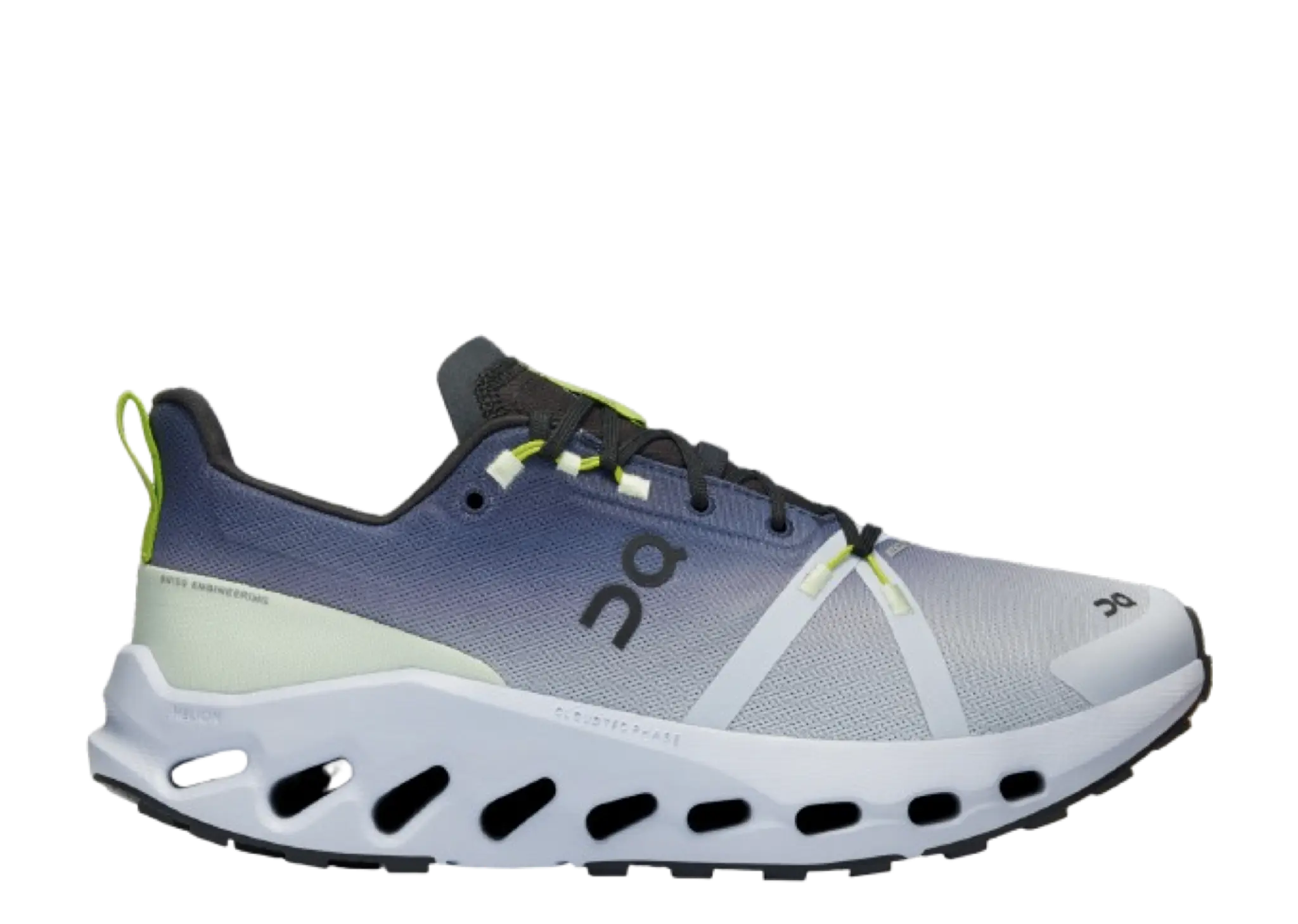 On Running Cloudsurfer Trail Waterproof Black Heather