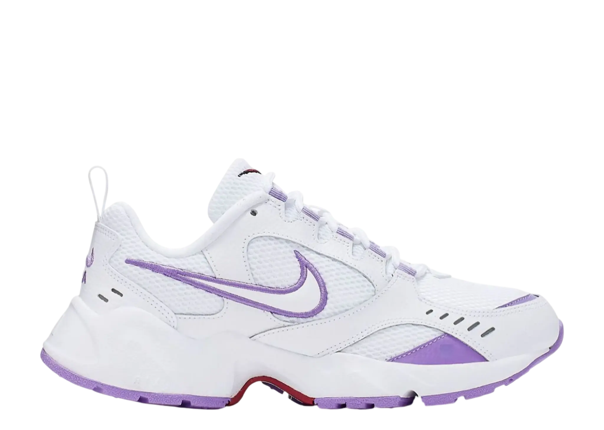 Nike Air Heights White Purple (Women's)
