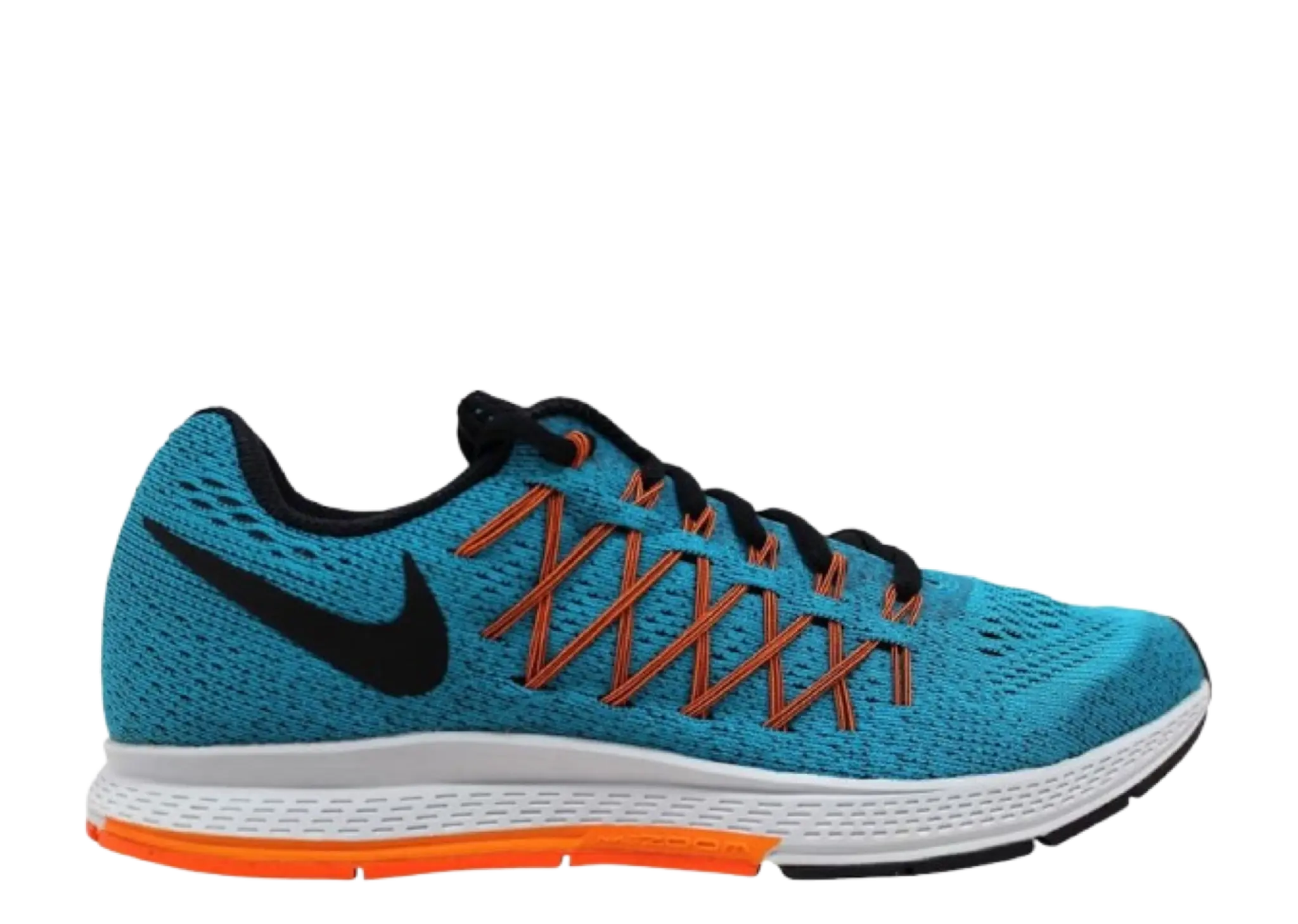 Nike Air Zoom Pegasus 32 Blue Lagoon/Black Bright Citrus Total Orange
