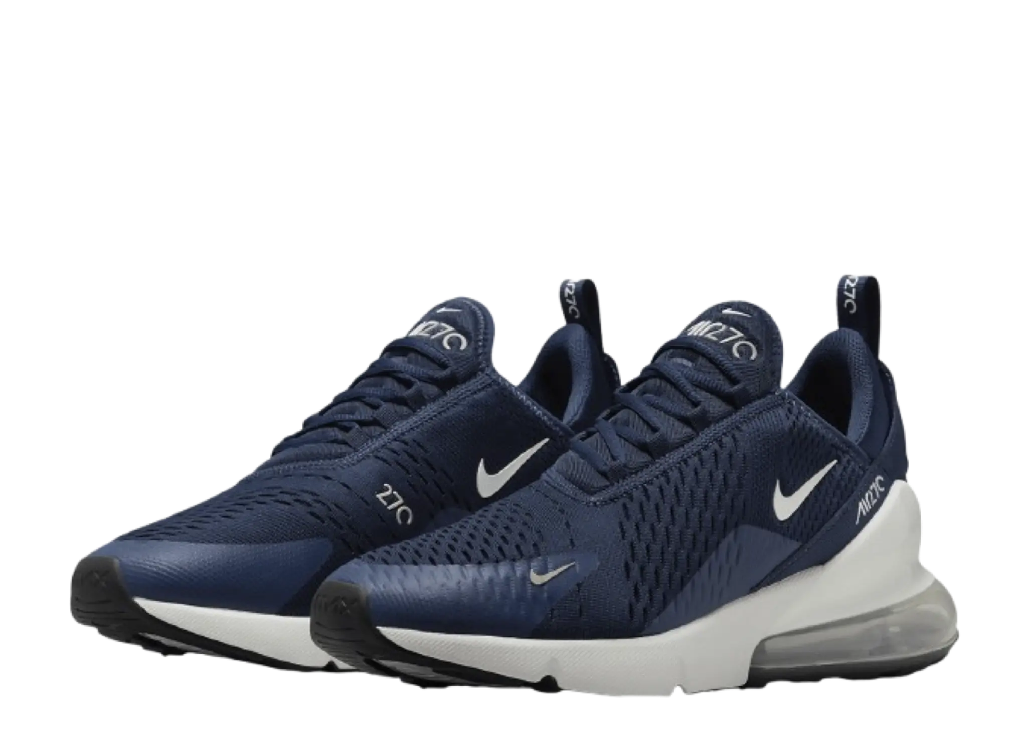 Nike Air Max 270 Midnight Navy Black Jade Horizon White - photo 2