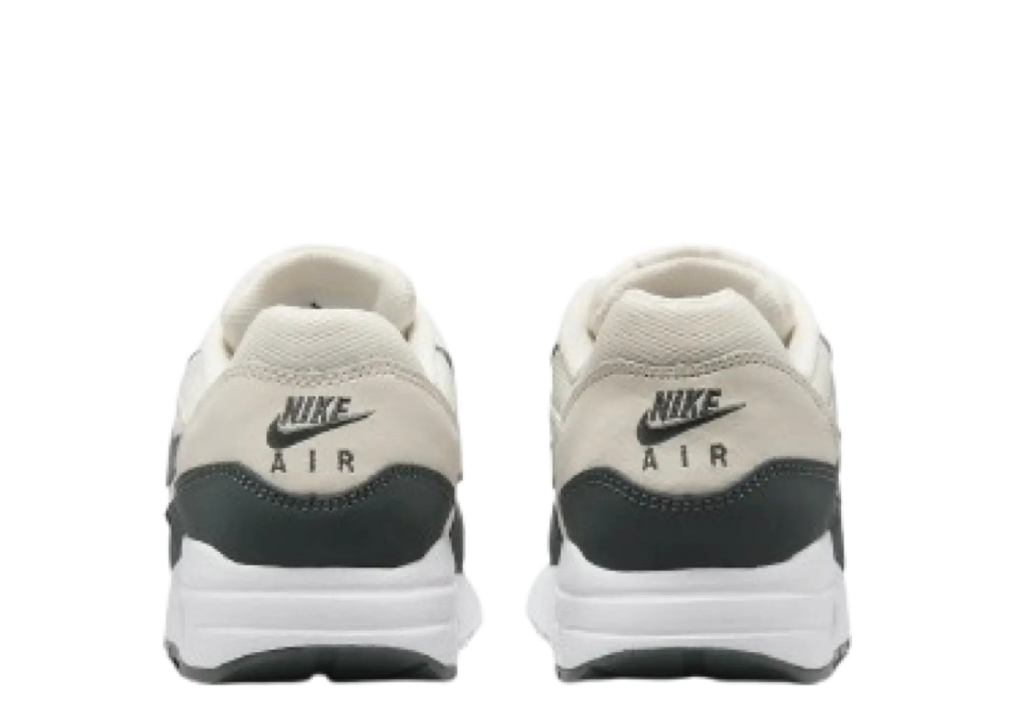 Nike Air Max 1 Pale Ivory White Bicoastal Vintage Green (Grade School) - photo 3
