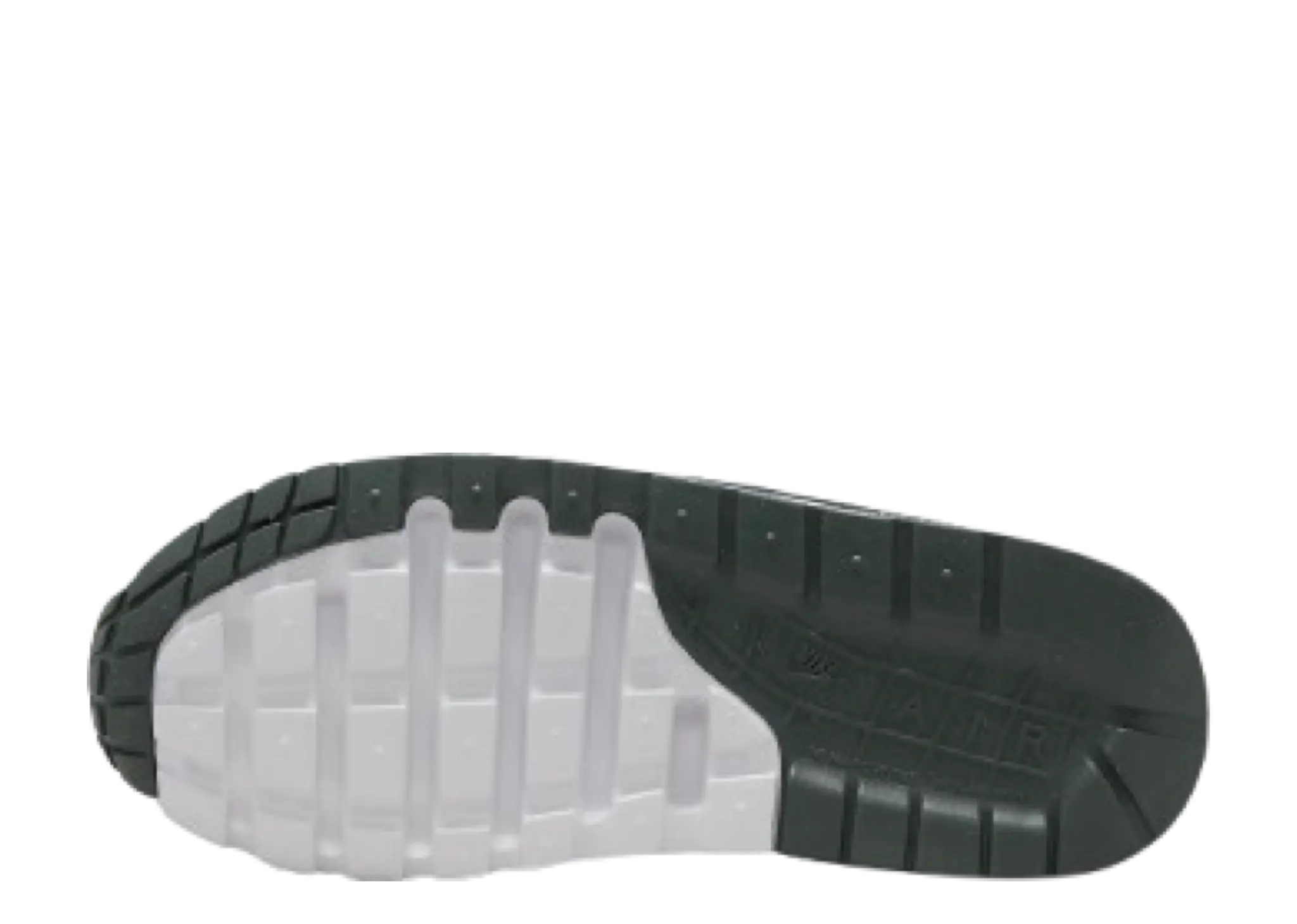 Nike Air Max 1 Pale Ivory White Bicoastal Vintage Green (Grade School) - photo 4