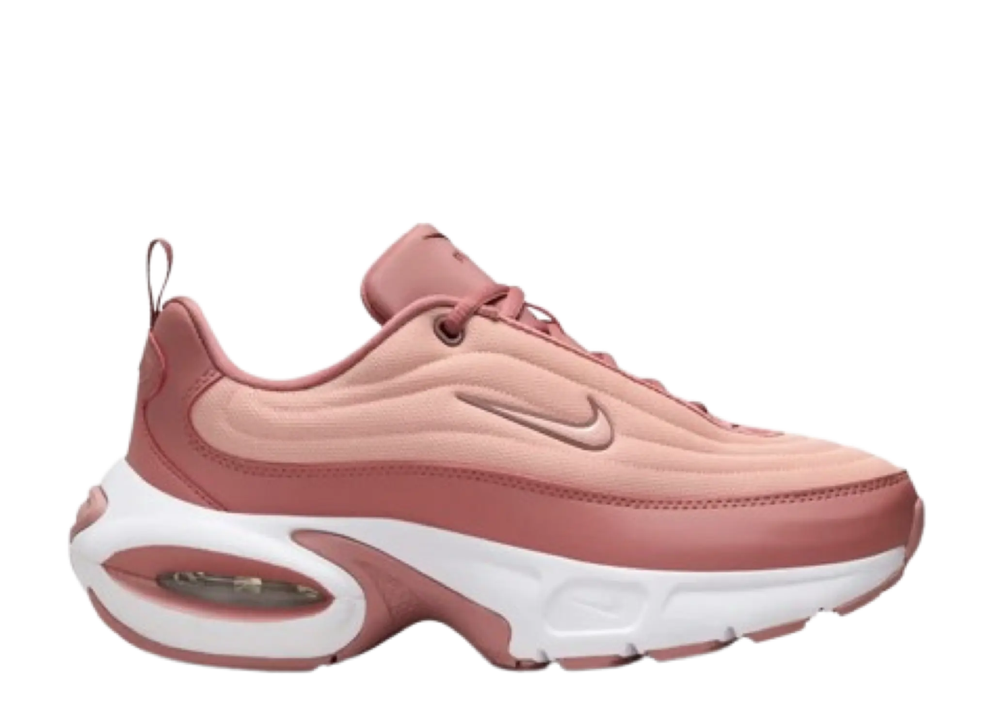Nike Air Max Portal Canyon Pink Coral Stardust White Dark Pony (Women's)