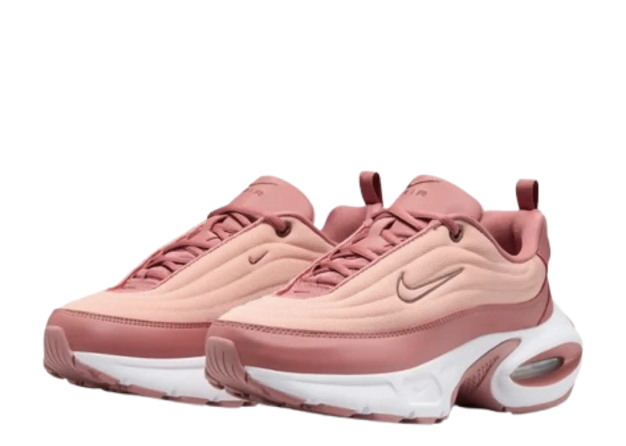 Nike Air Max Portal Canyon Pink Coral Stardust White Dark Pony (Women's) - photo 2