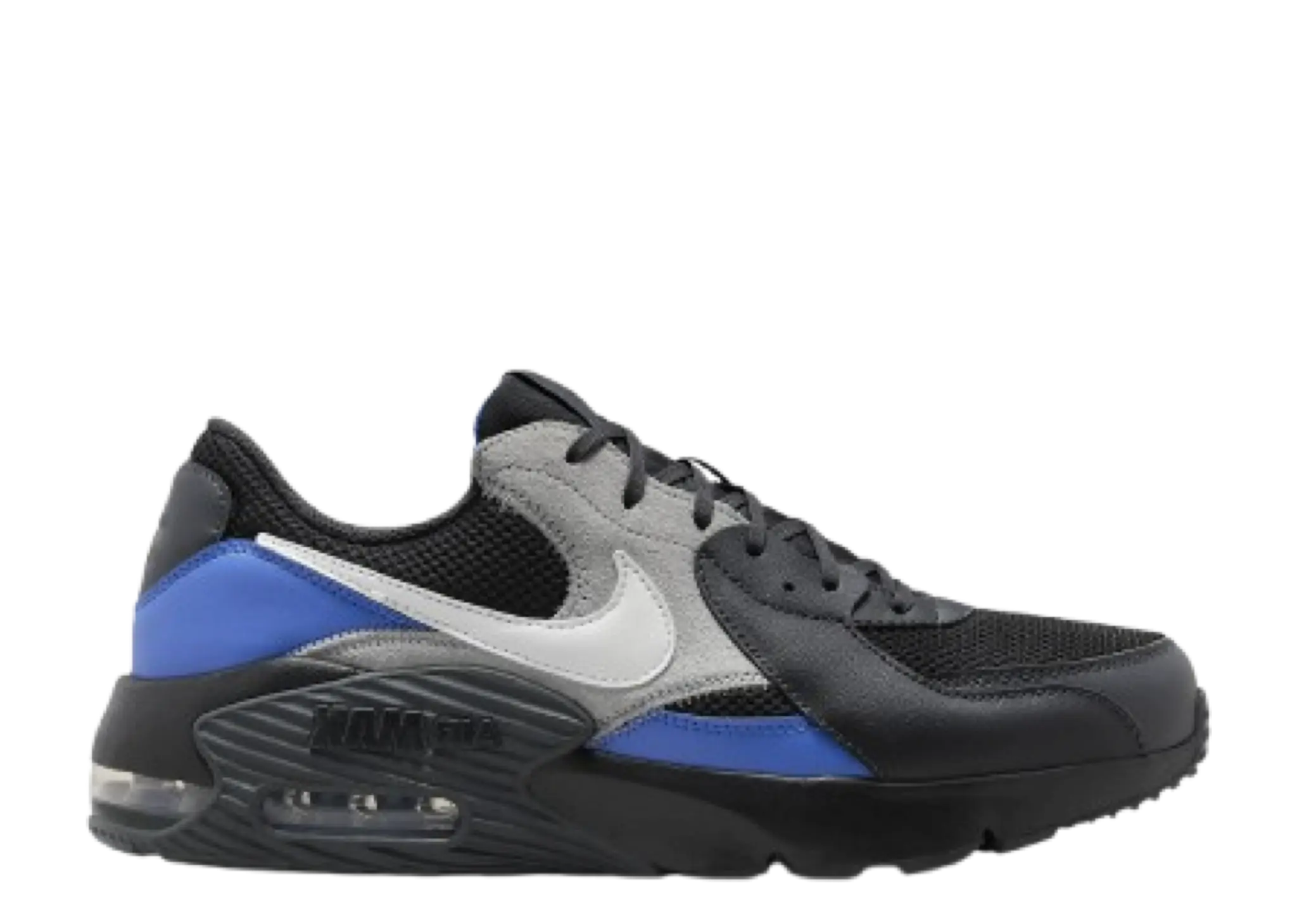 Nike Air Max Excee Dark Smoke Grey Black Racer Blue Summit White