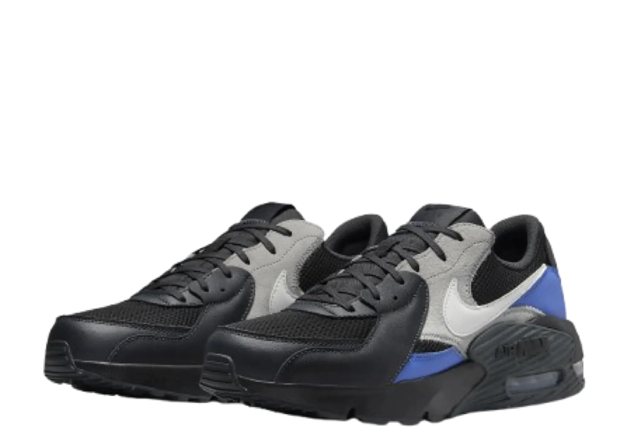 Nike Air Max Excee Dark Smoke Grey Black Racer Blue Summit White - photo 2